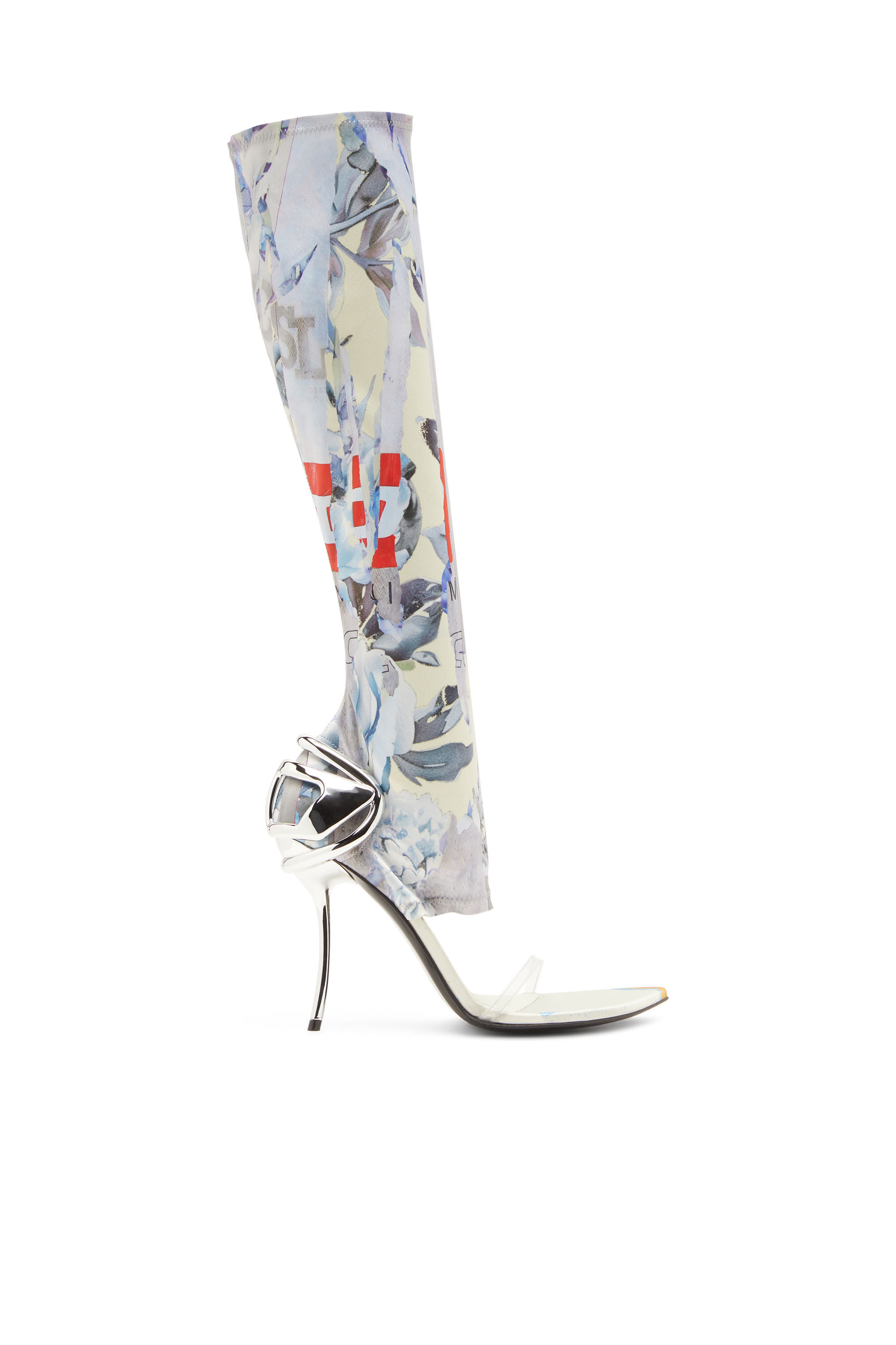 Diesel - D-TEN&HALF SDL KB, Sandali ibridi con stampa grafica Donna in Multicolor - 1
