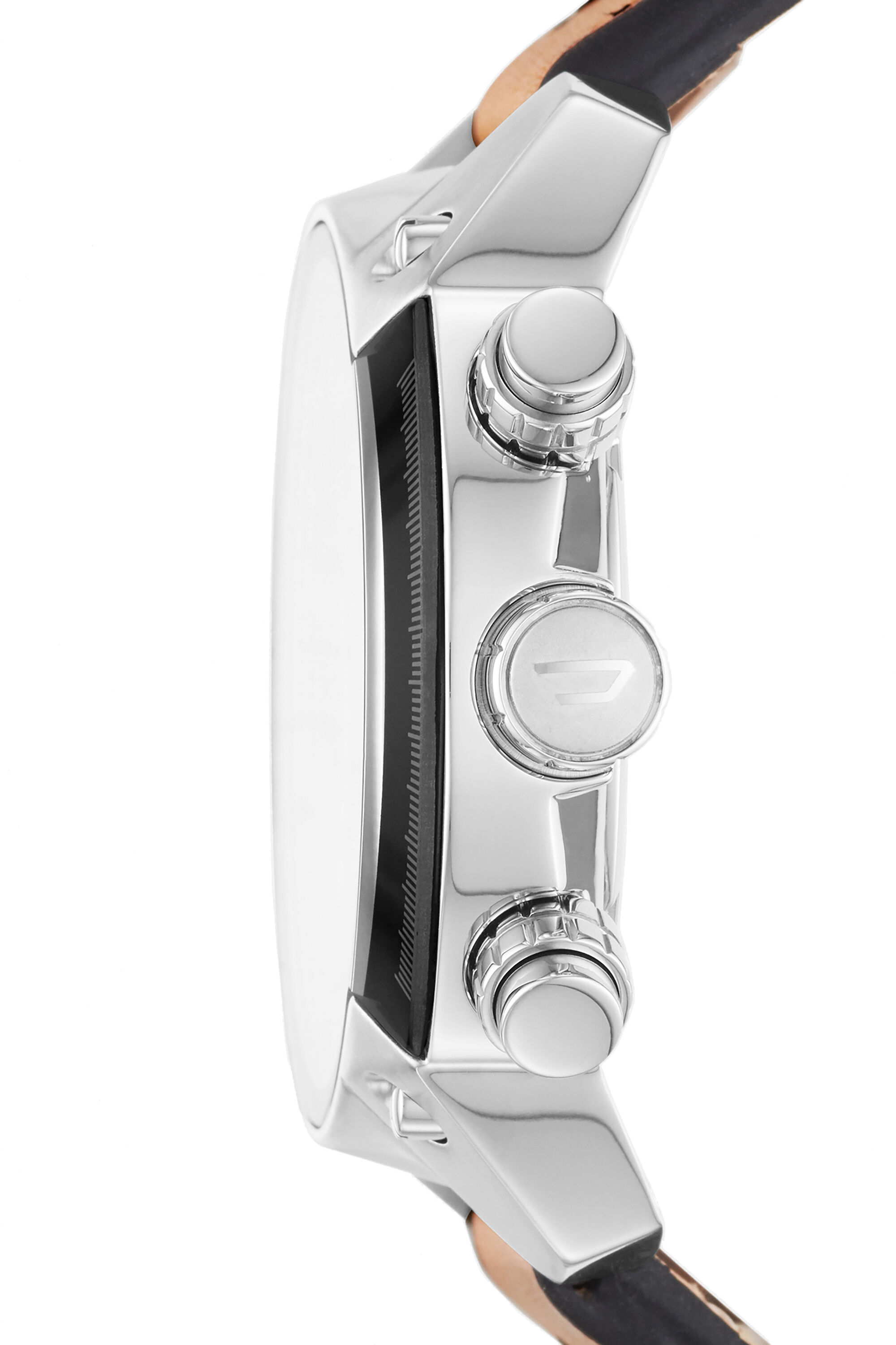 Diesel - DZ4503, Orologio a tre lancette con cinturino in pelle marrone Uomo in Marrone - 2