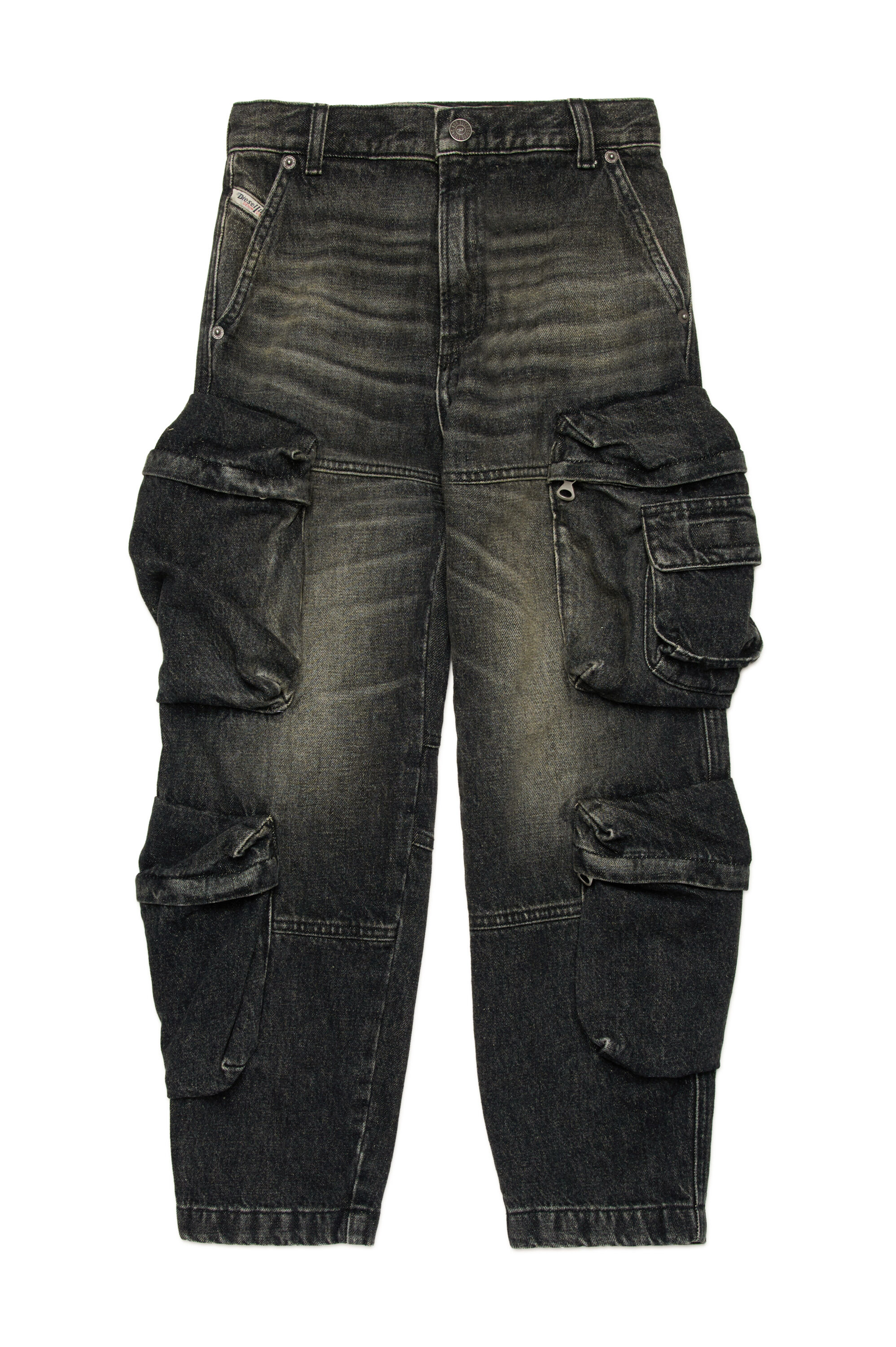 Diesel - DFISH-CARGO-S-J Uomo, Nero - Image 1