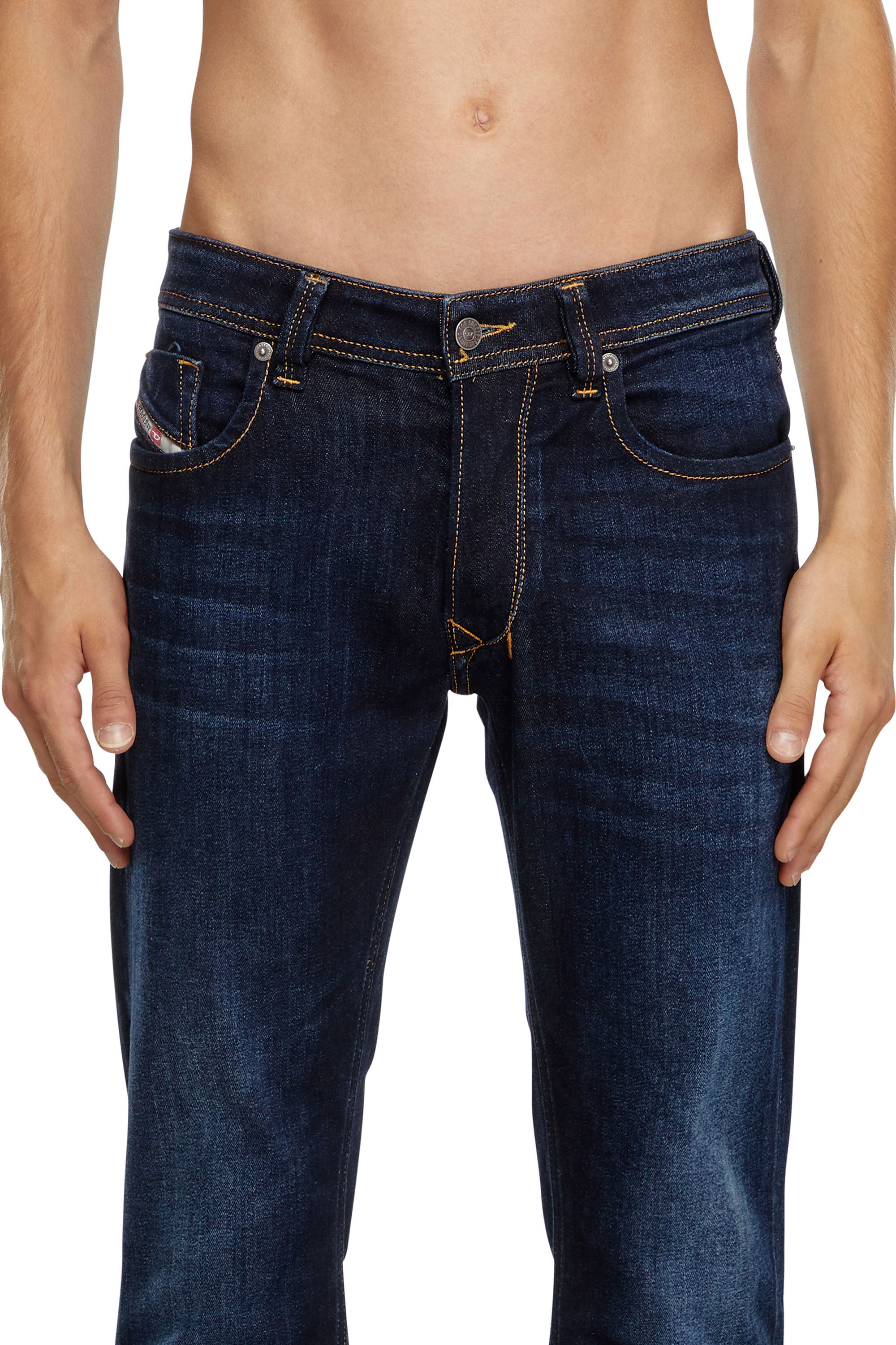 Jeans uomo blu scuro new arrivals