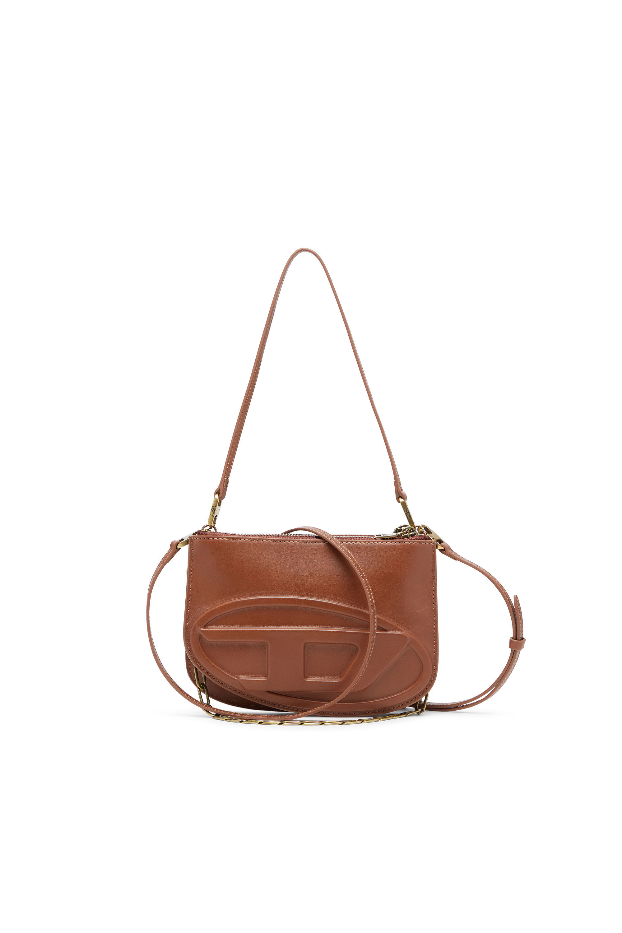 ディーゼル DIESEL ボディバッグ　y2k ブラウン Y2K Diesel Utility Cargo Bag Canvas and Leather Techwear Unisex