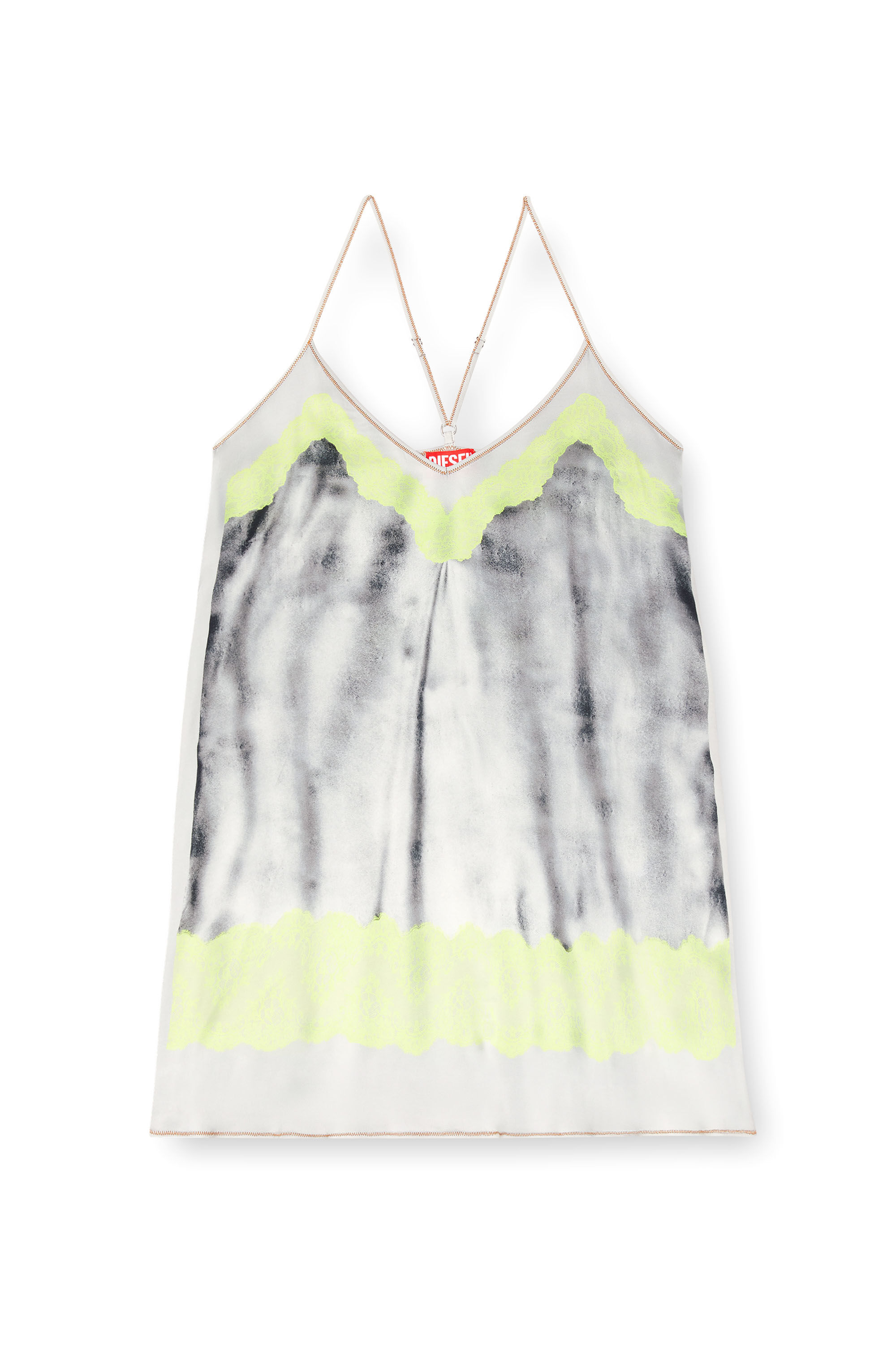 Diesel - D-ESIRE, Abito con slip trompe l'oeil Donna in Multicolor - 2