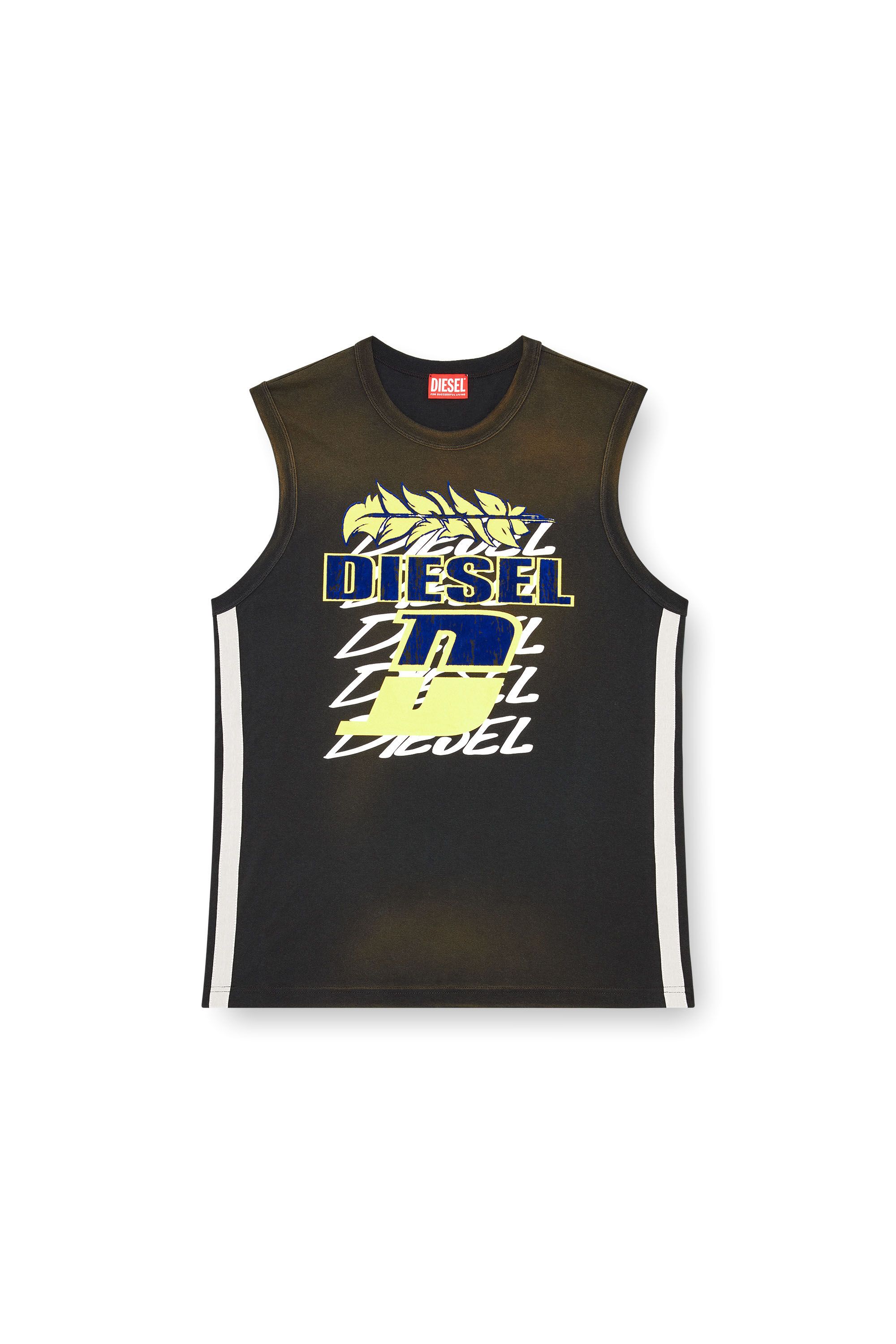 T-Bisco-Od タンクトップ Diesel T-Bisco-Od タンクトップ | ブラック | FARFETCH JP