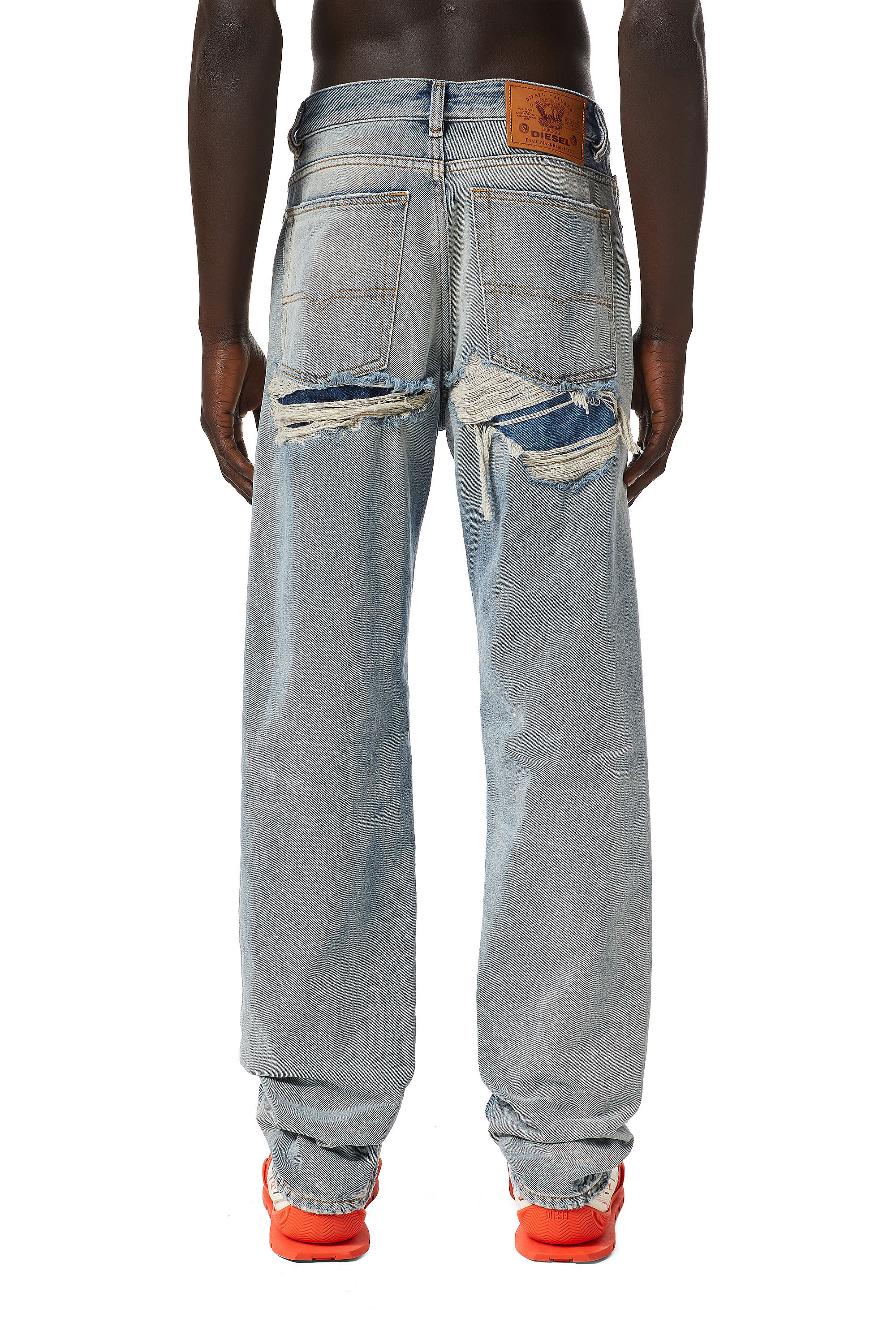 1955 09C90 Uomo: Jeans Straight Blu chiaro | Diesel