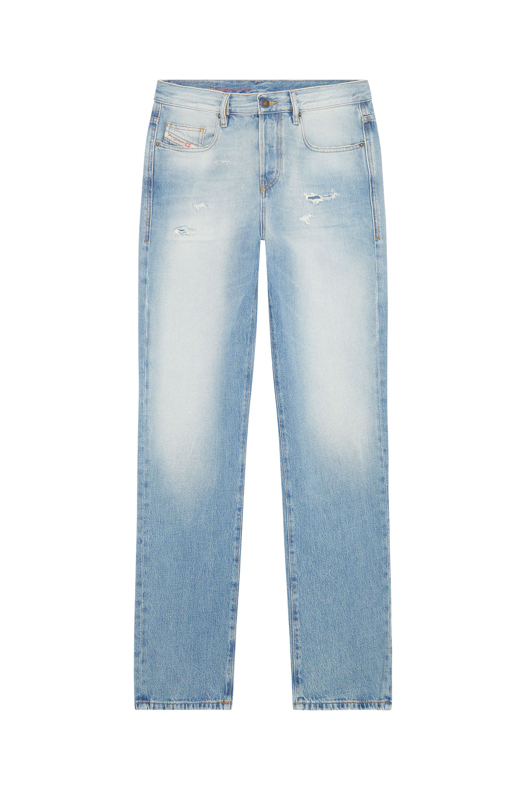 Diesel - Straight Jeans 2020 D-Viker E9C15, Blu Chiaro - Image 2