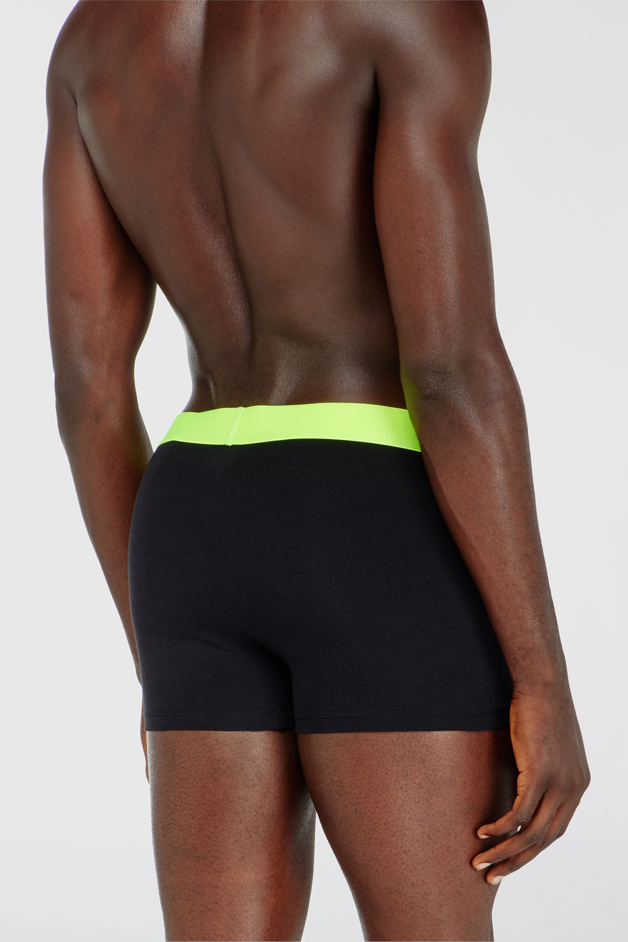 Diesel - DAMIEN-D-POP-3PACK-40, Set da tre boxer in cotone stretch Uomo in Multicolor - 3