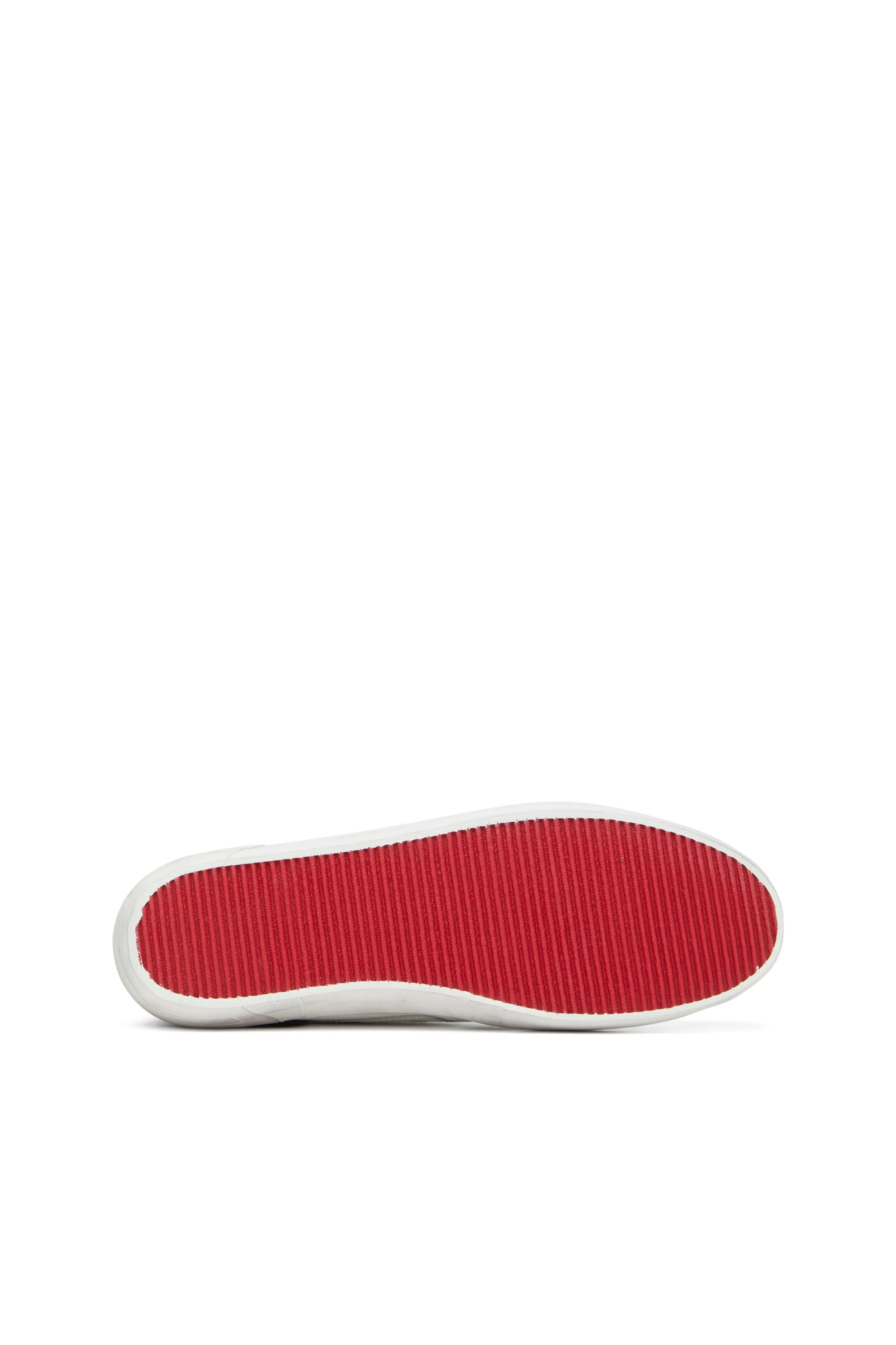 Diesel - S-LEROJI D-1 MID, S-Leroji D-Sneaker high-top in ripstop imbottito e suede Uomo in Multicolor - 5