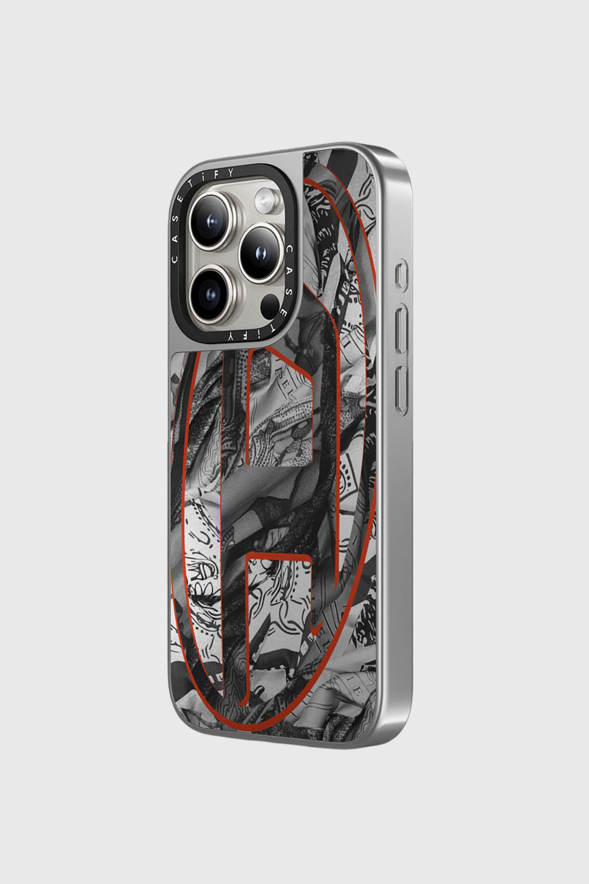 Diesel - 60336 CASETIFY MOULDED CASE, Custodia MagSafe iPhone 15 Pro Unisex in Multicolor - 2