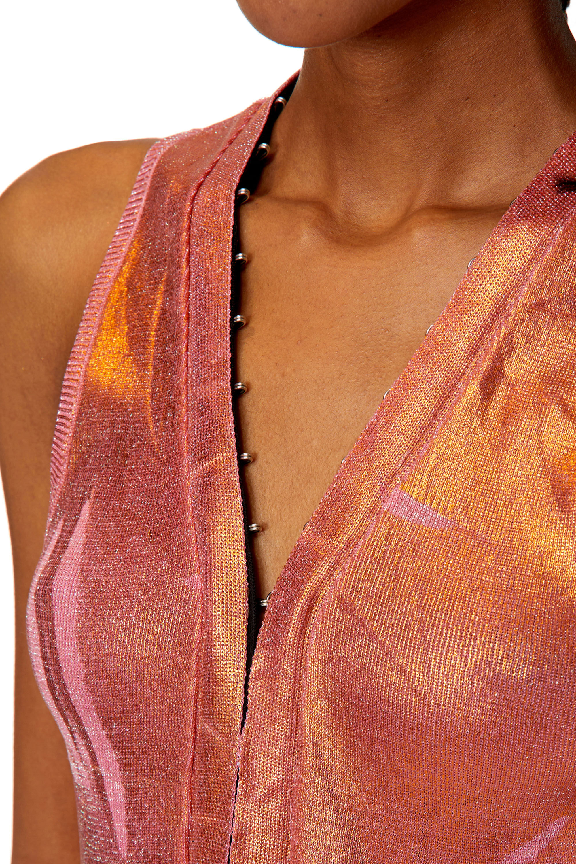 Diesel - M-ARCELA, Rosa/Arancione - Image 6