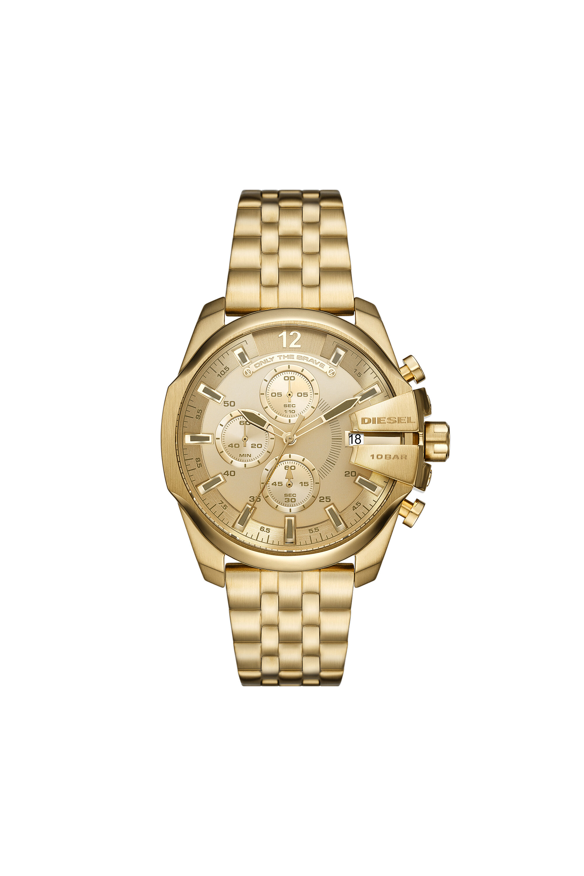 DZ4565 Orologio da polso da uomo color oro Diesel Baby Chief