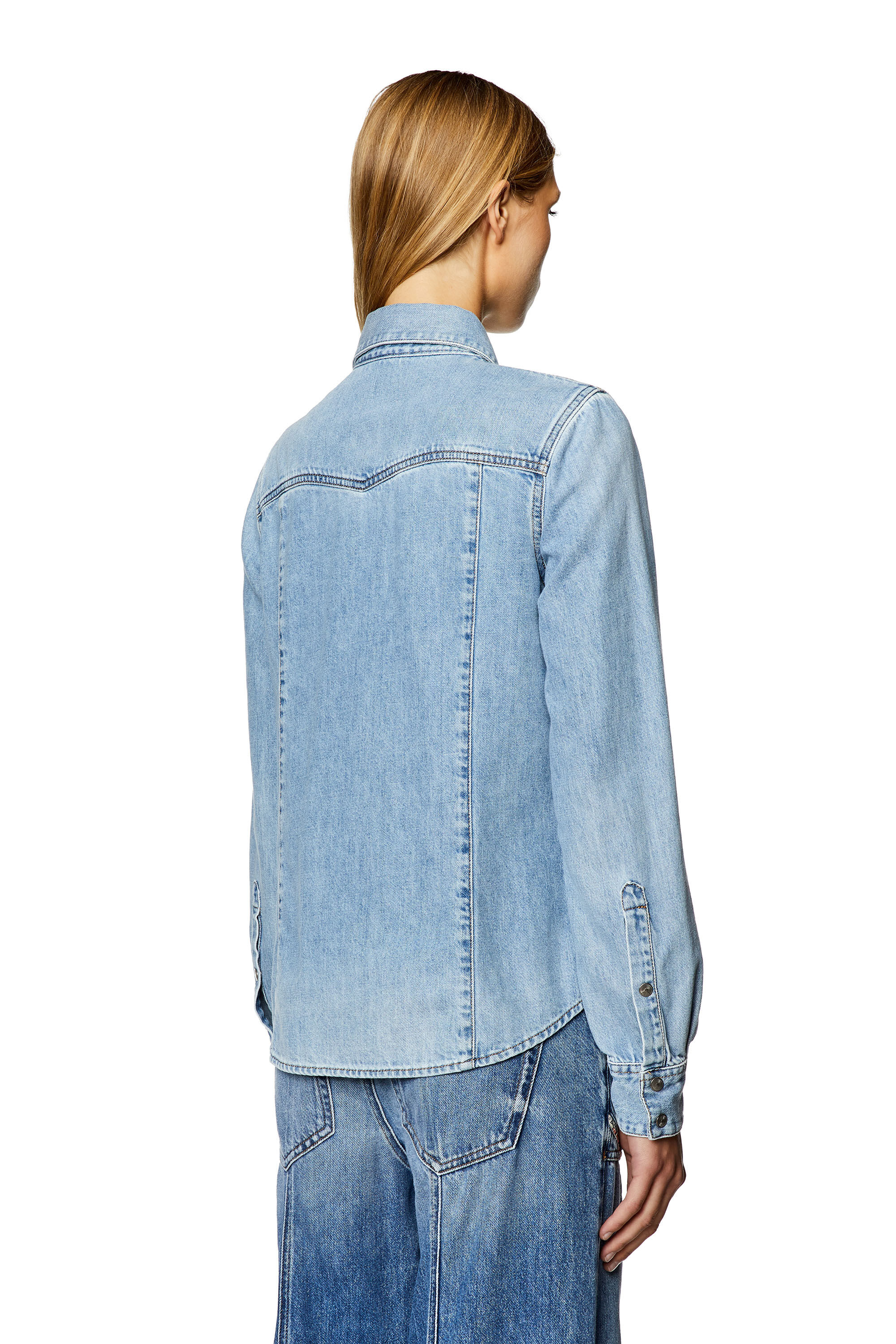 Camicia jeans diesel sale