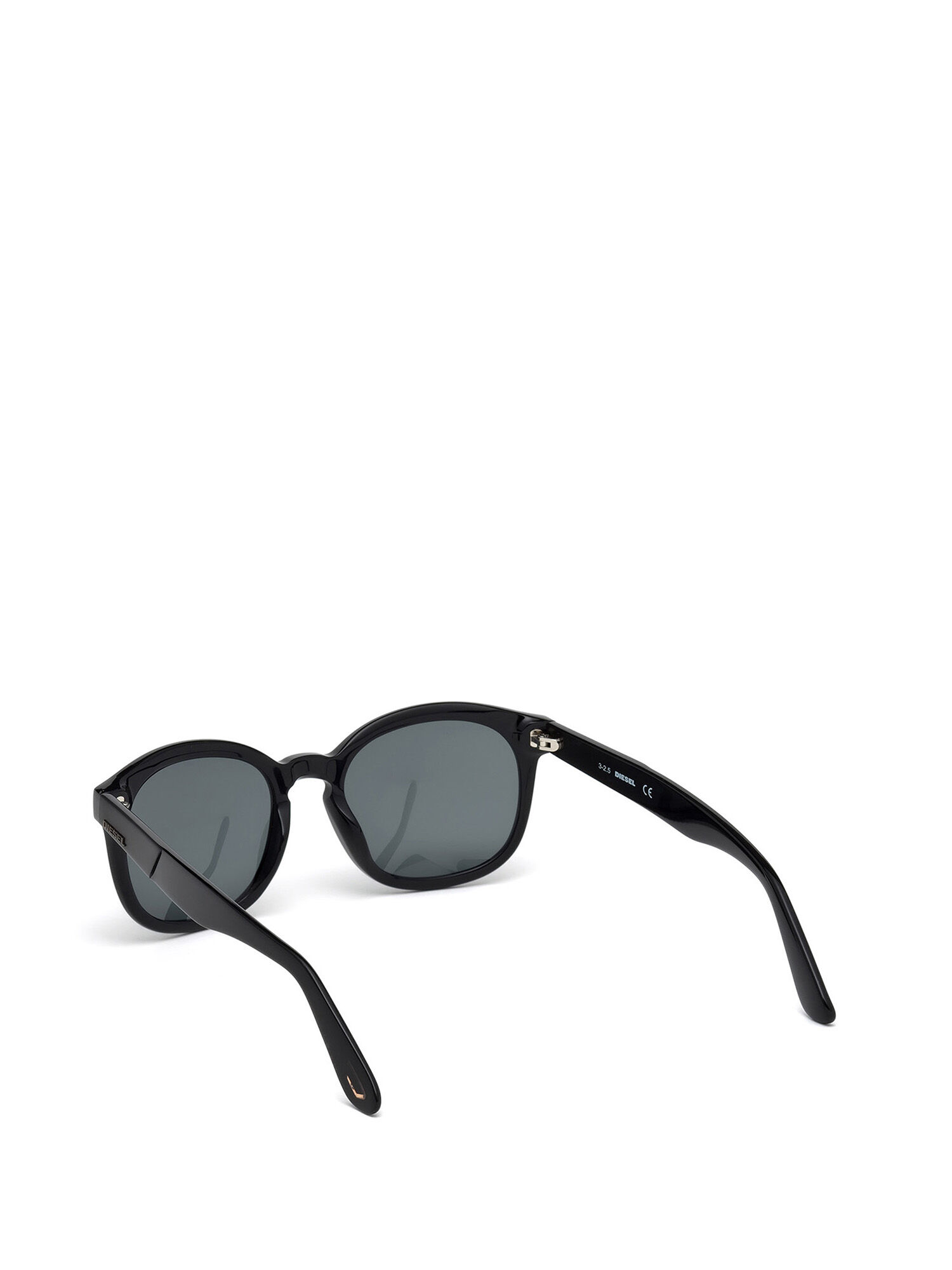 Diesel - DM0190, Occhiali con superfici lucide e opache Donna in Nero - 2