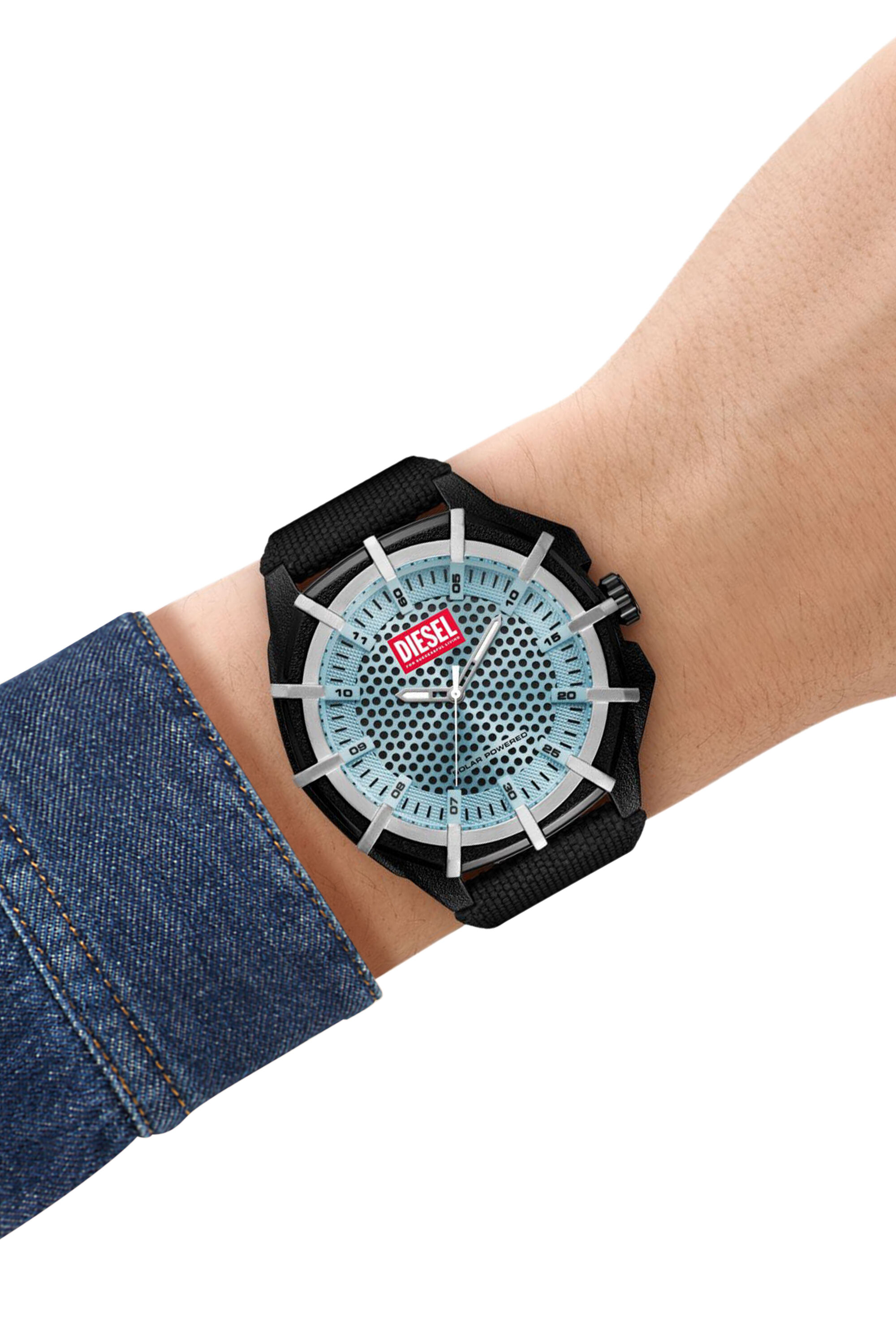 Diesel - DZ4679, Orologio Framed a carica solare Uomo in Nero - 4