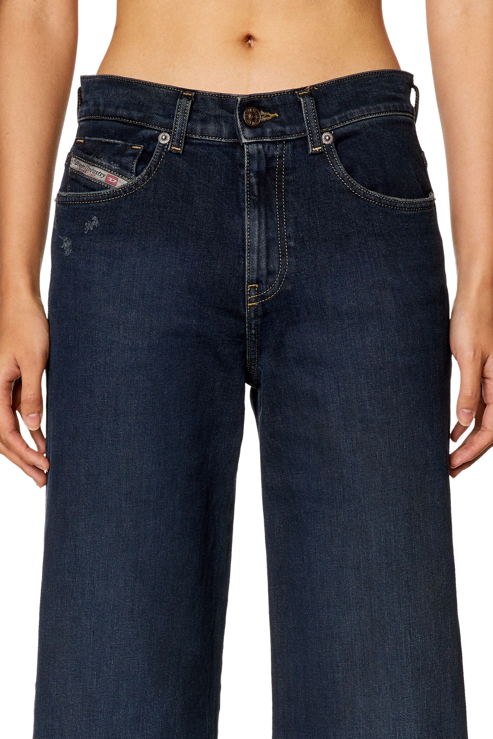 Women's Bootcut Jeans | Dark blue | Diesel 1978 D-Akemi