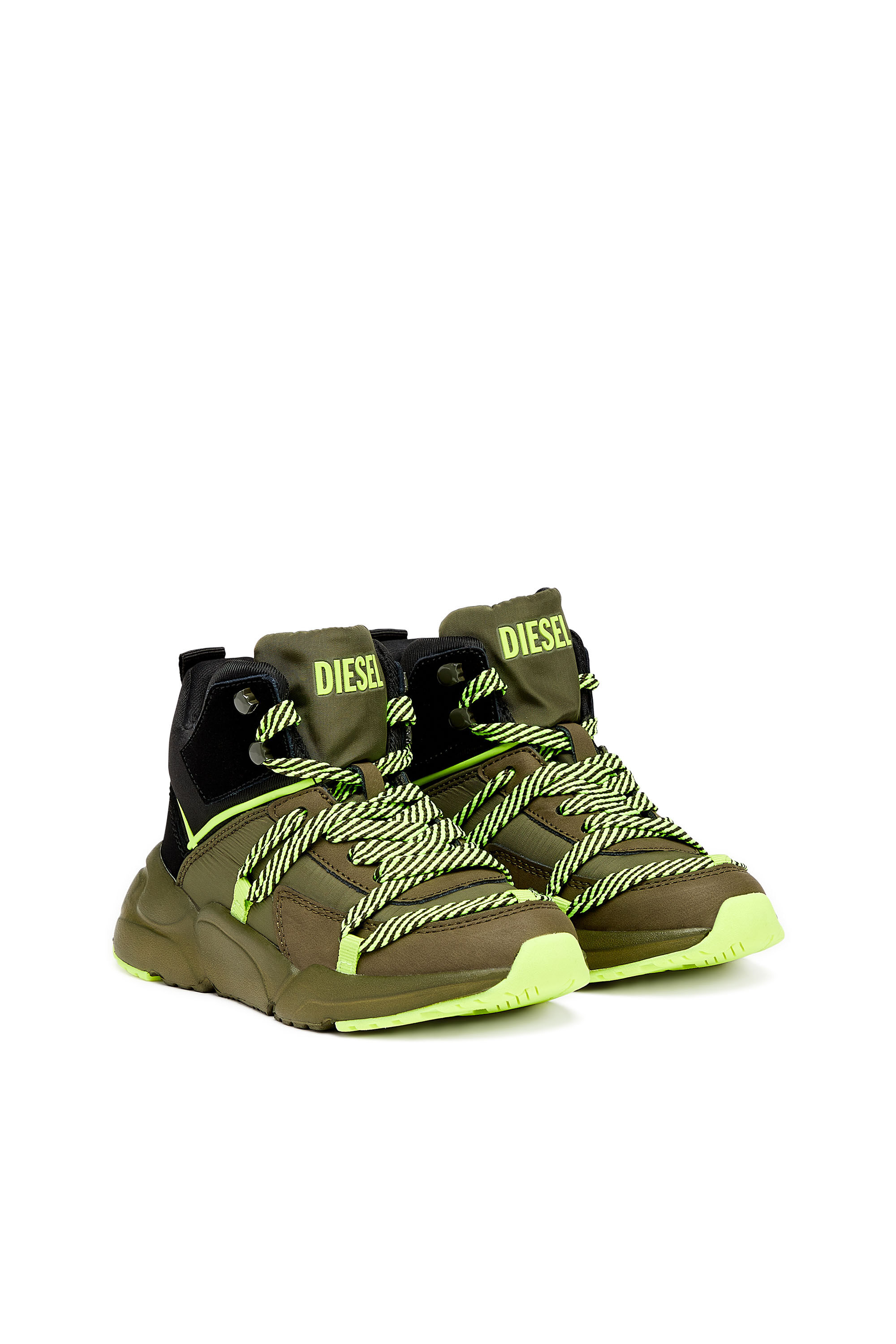 Sneakers alte bambino stile trekking Diesel S MILLENIUM MC HK