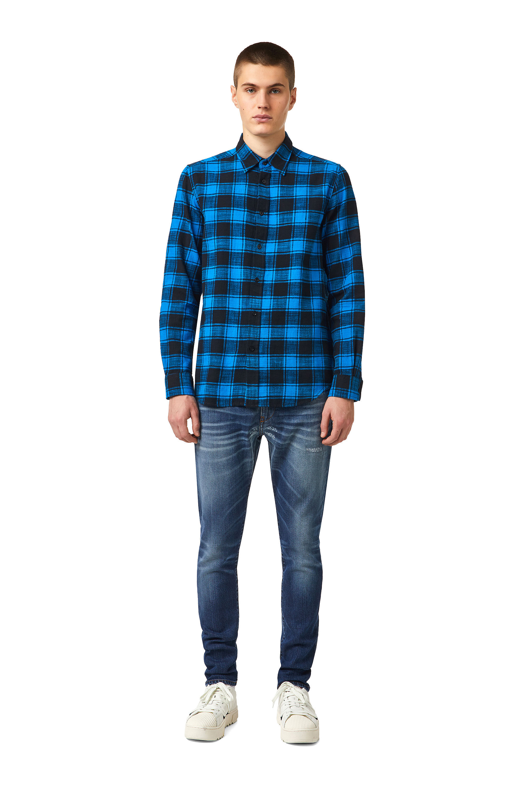 Camicie Eleganti Da Uomo Polsino Francese - Foto 12