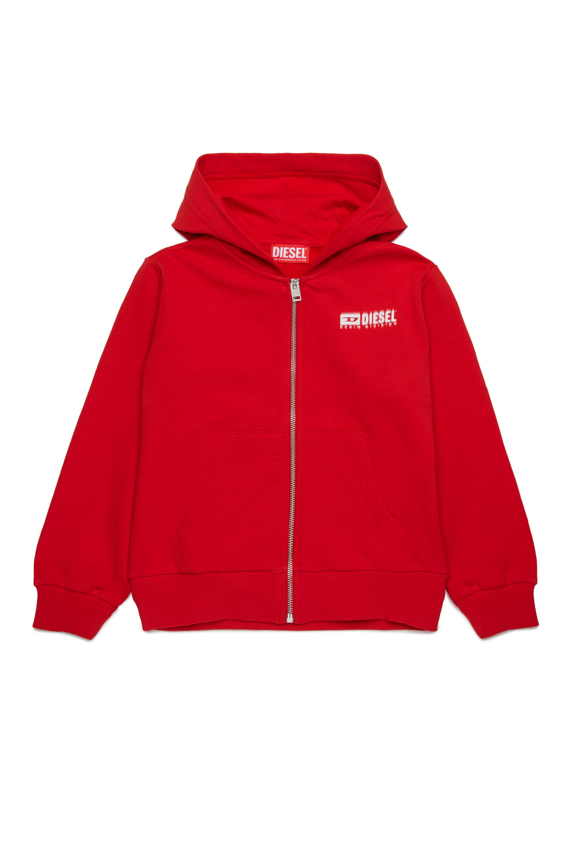 Diesel - SVOUGZIP OVER, Rosso - Image 1