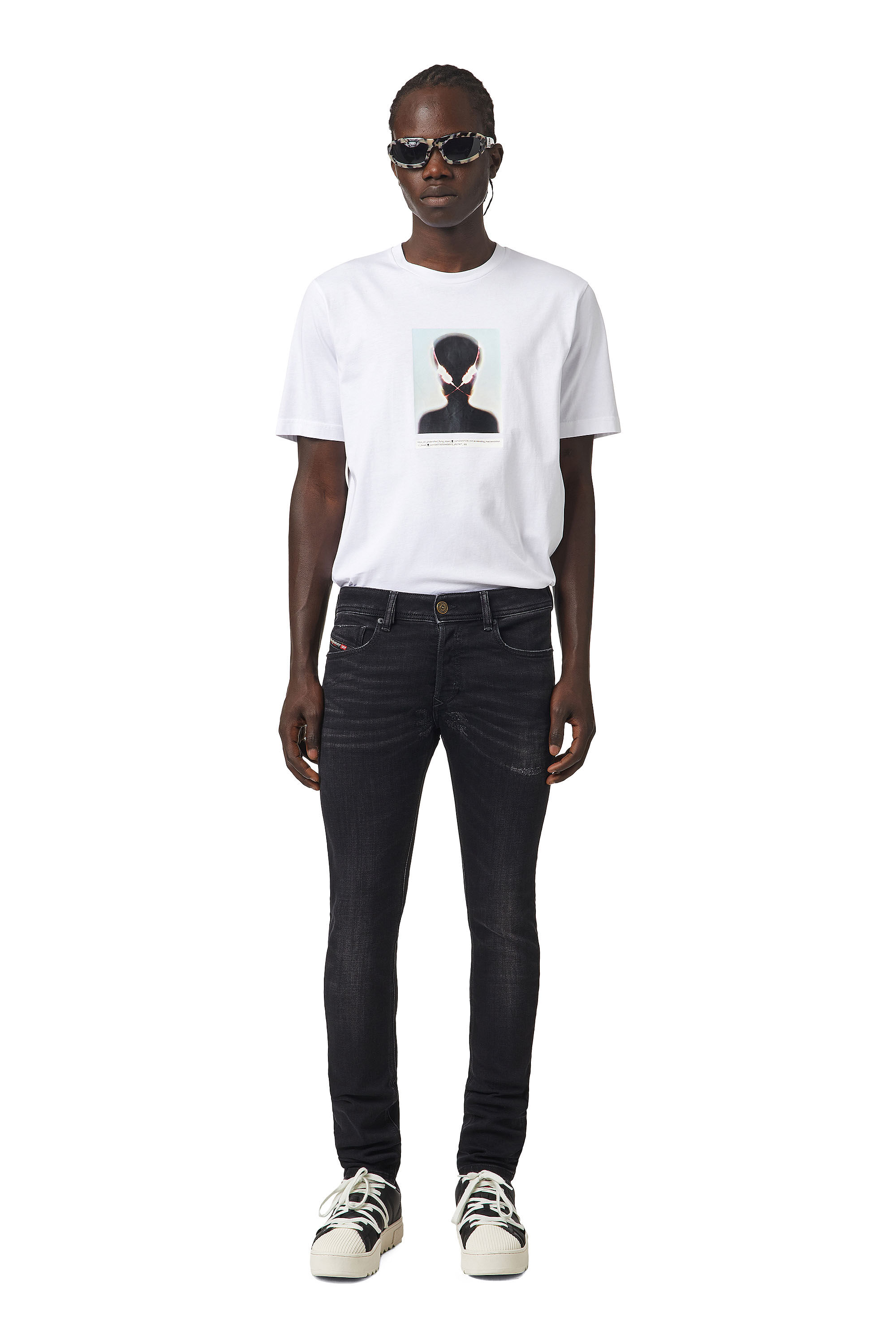 jeans caviglia stretta