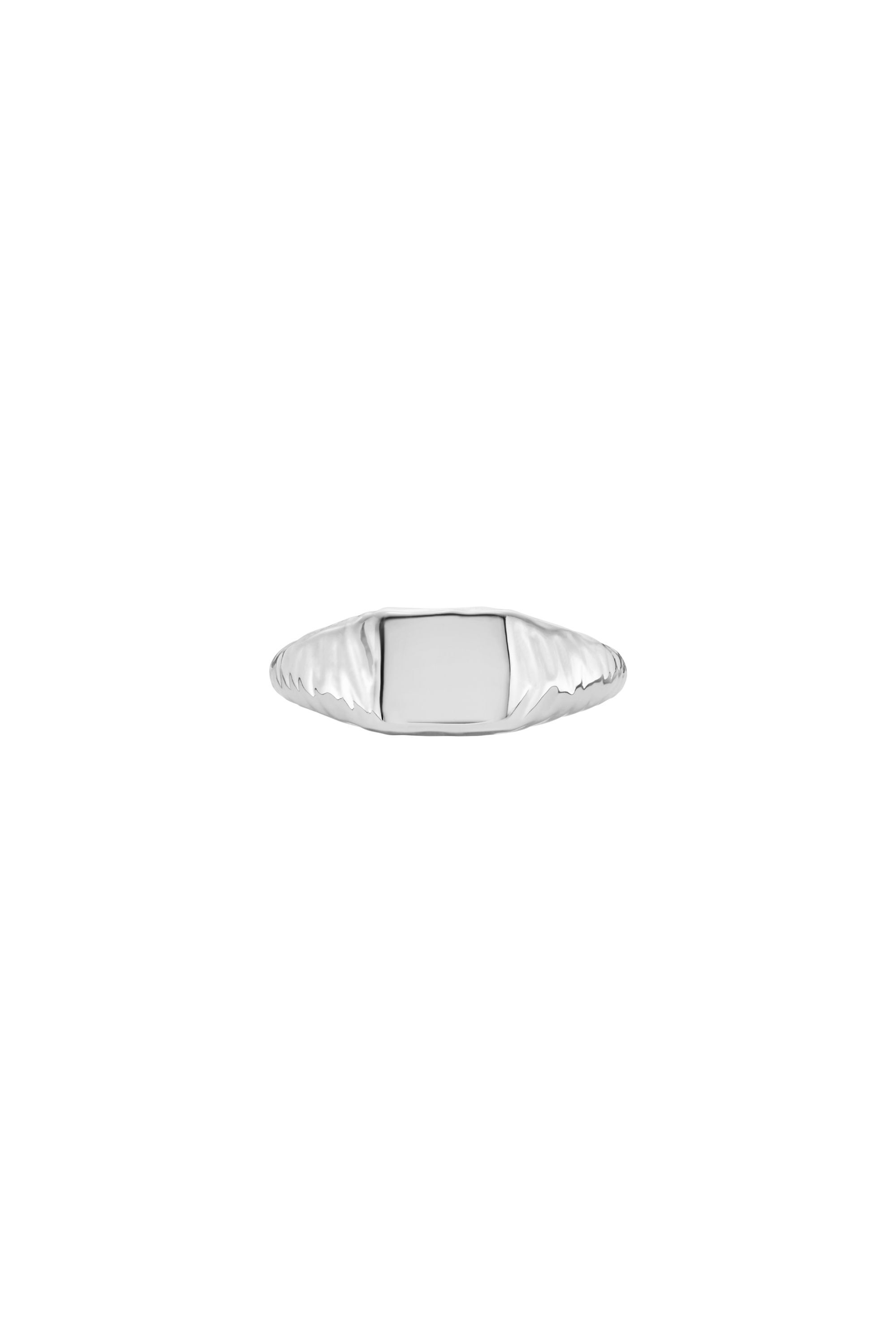 Diesel - DX1731040, Anello chevalier in acciaio inox Unisex in Argento - 3