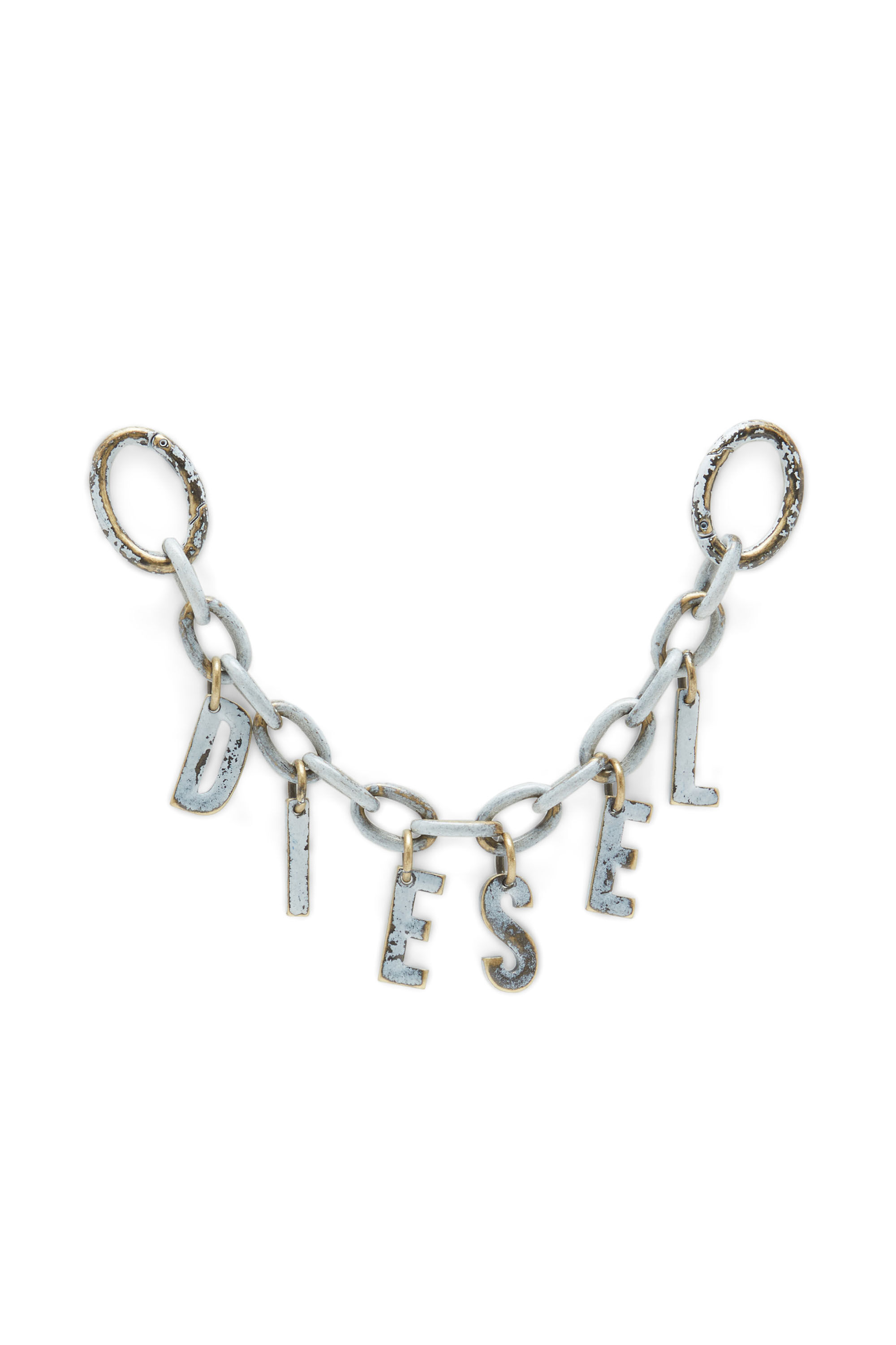 Diesel - A-LETTERS CHARM, Bianco - Image 1