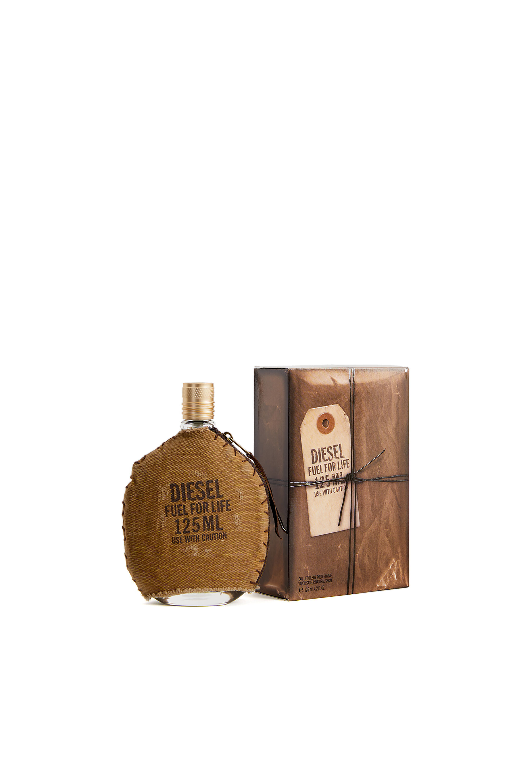 Diesel - FUEL FOR LIFE MAN 125ML, Fuel for life uomo 125 ml, eau de toilette Uomo in Marrone - 1