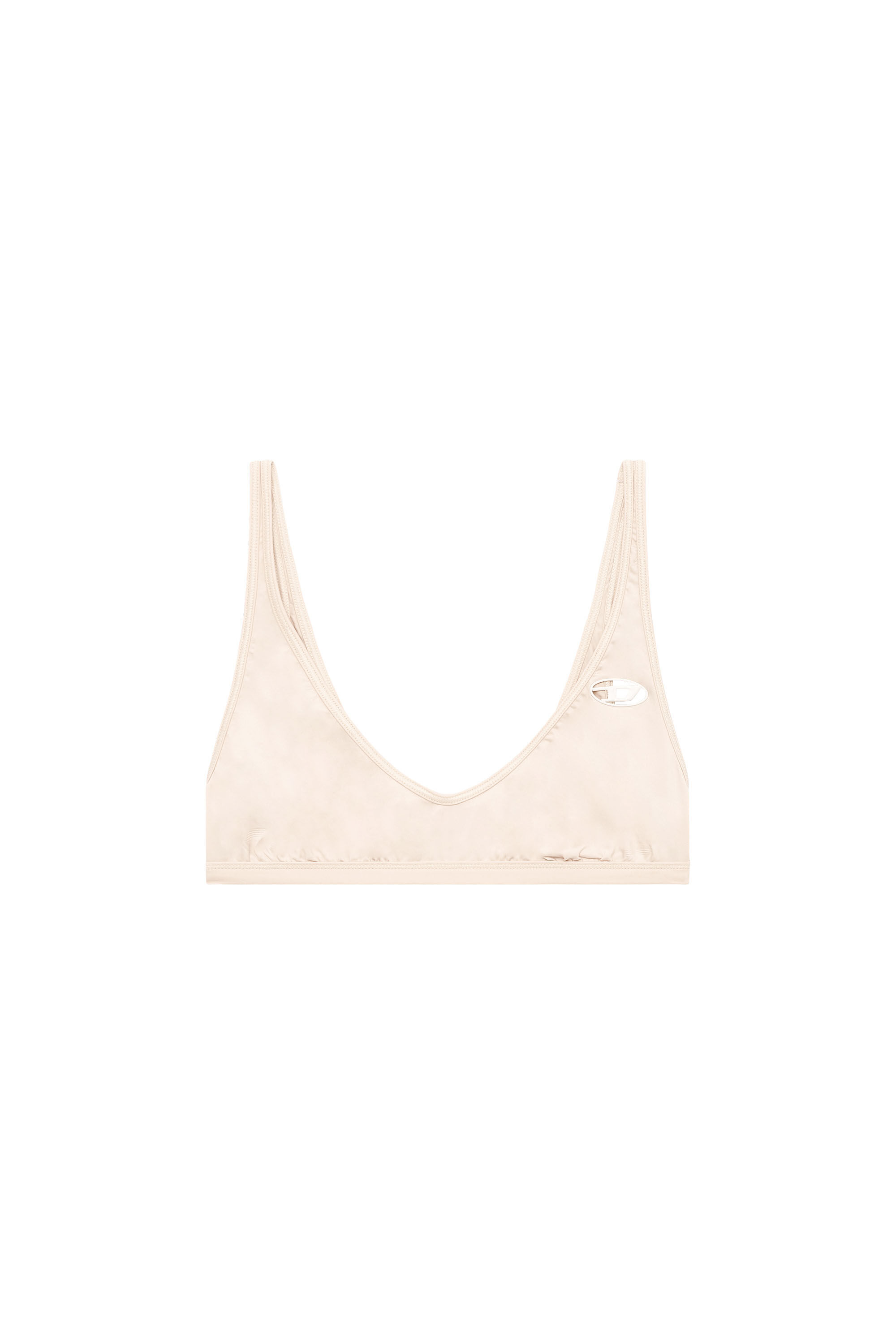 Diesel - TANIA-UTLT, Bralette con cut-out Oval D Donna in Rosa - 2