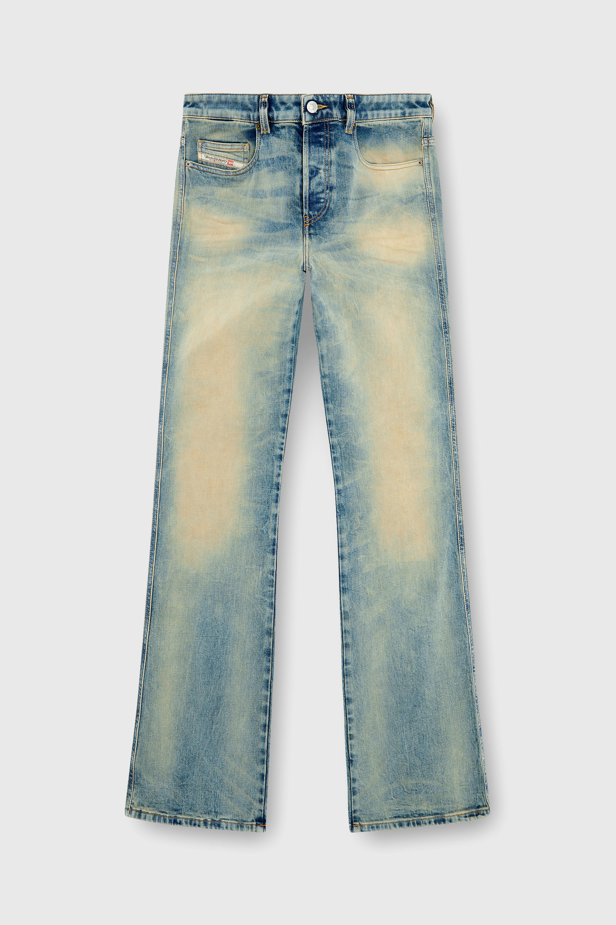 Diesel - Bootcut Jeans 1998 D-Buck 09H78 Uomo, Blu medio - Image 6