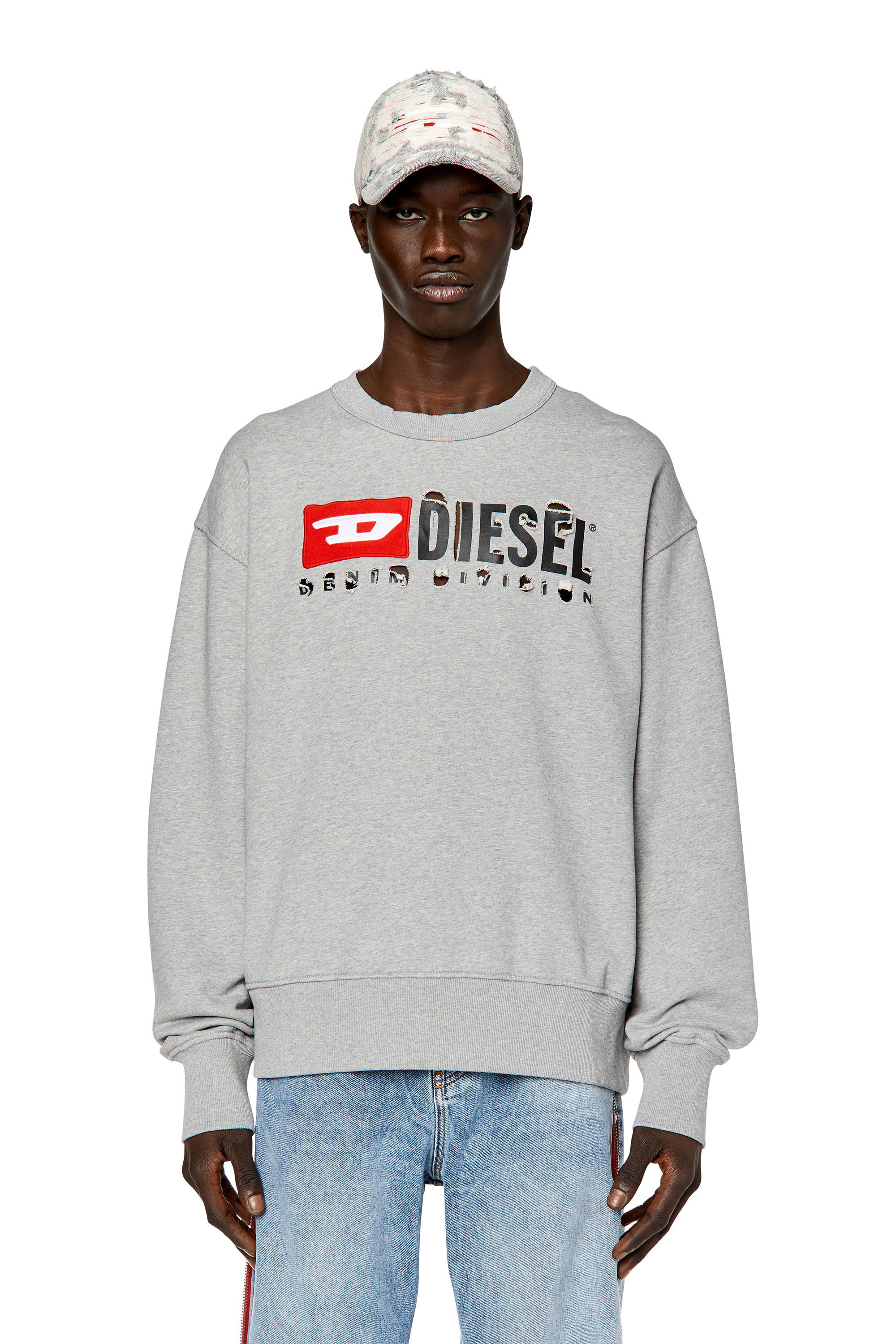 Diesel - S-MACS-DIVSTROYED, Grigio Chiaro - Image 3