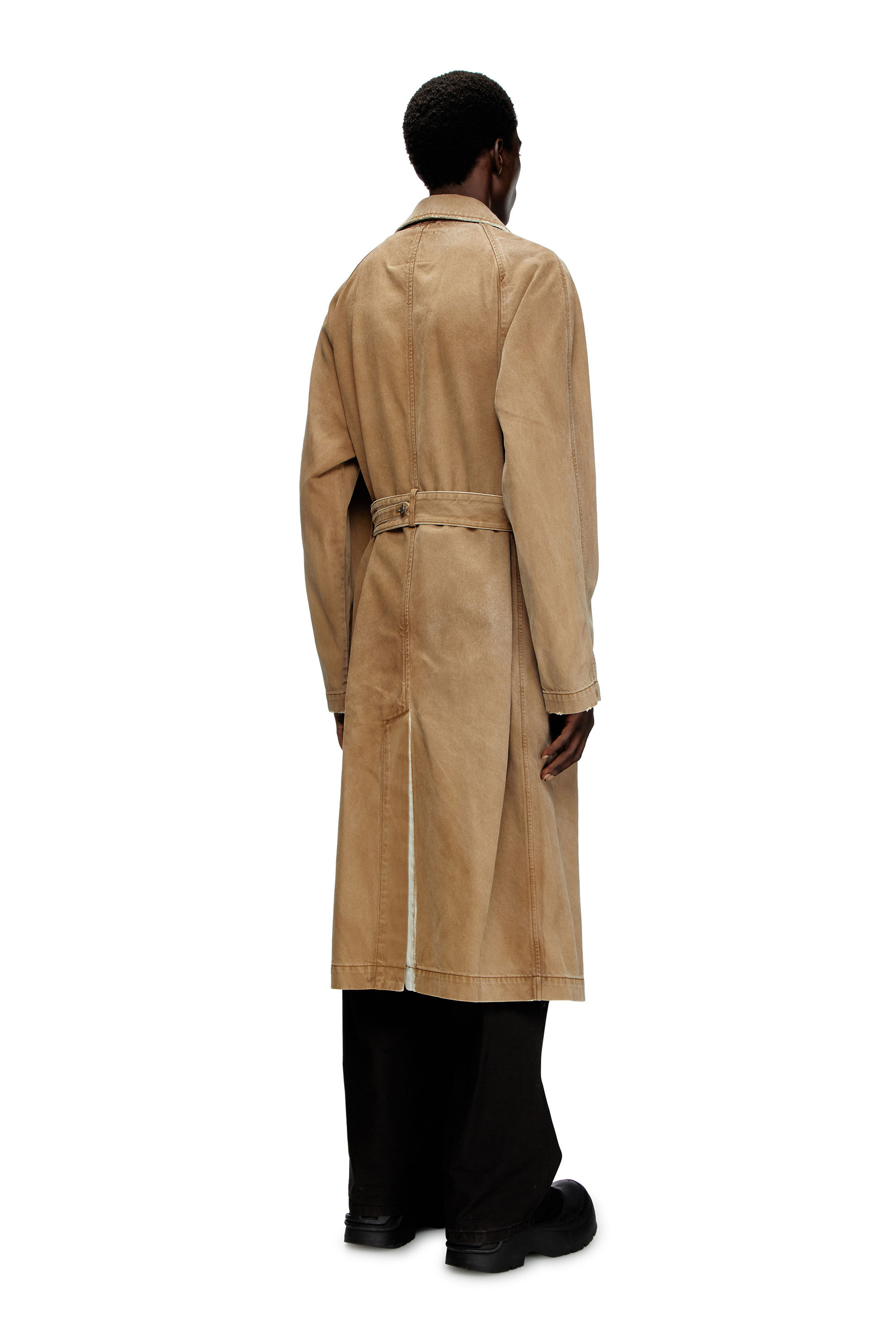 Diesel trench coat hot sale