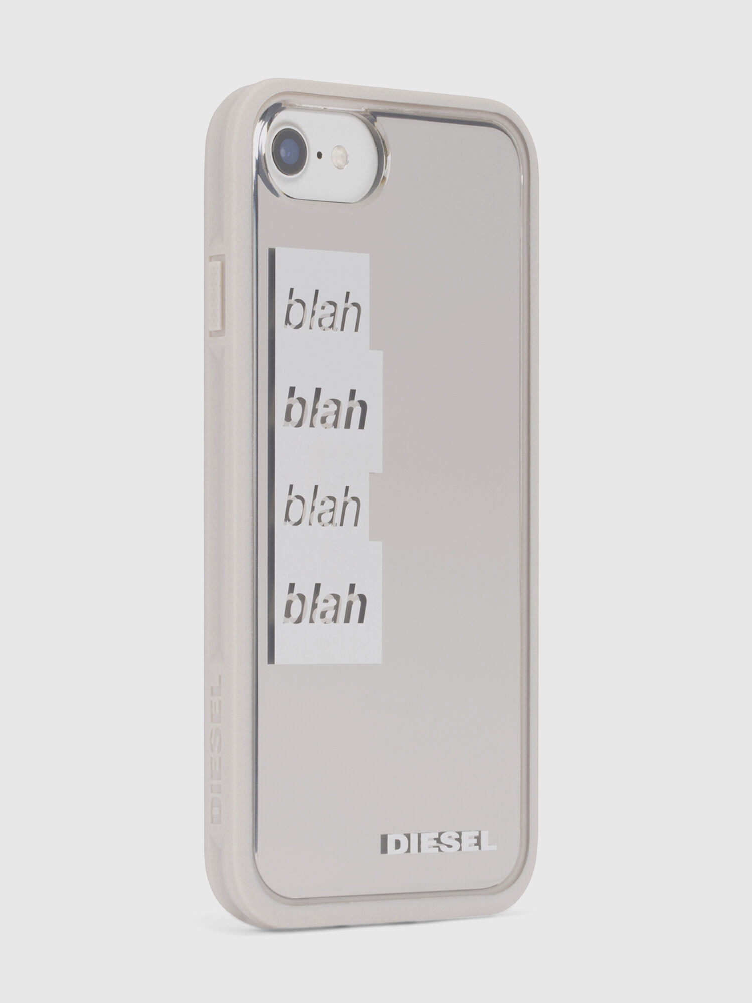 Diesel - BLAH BLAH BLAH IPHONE 8 PLUS/7 PLUS/6s PLUS/6 PLUS CASE, Cover in resina, iPhone 8 Plus/7 Plus/6s Plus/6 Plus Donna in Bianco - 6