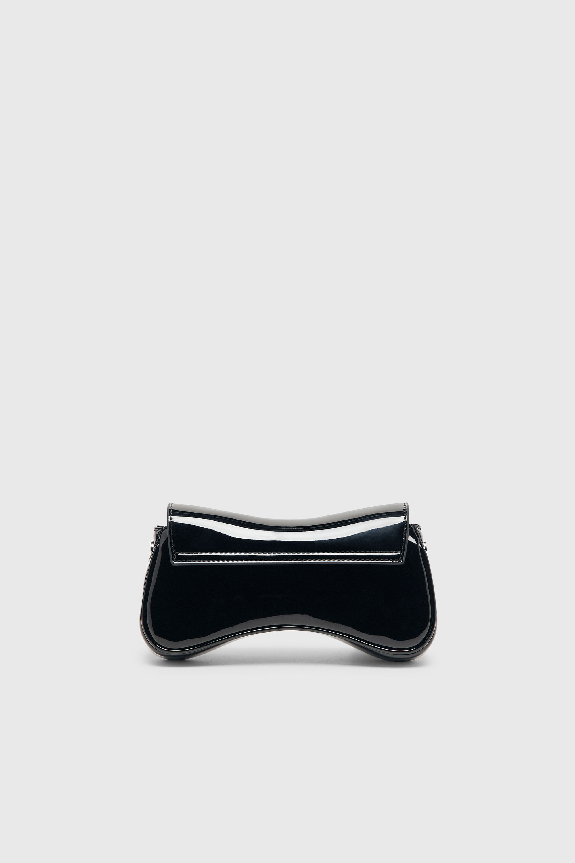 Diesel - PLAY CROSSBODY XS, Play-Borsa crossbody piccola lucida Donna in Nero - 3