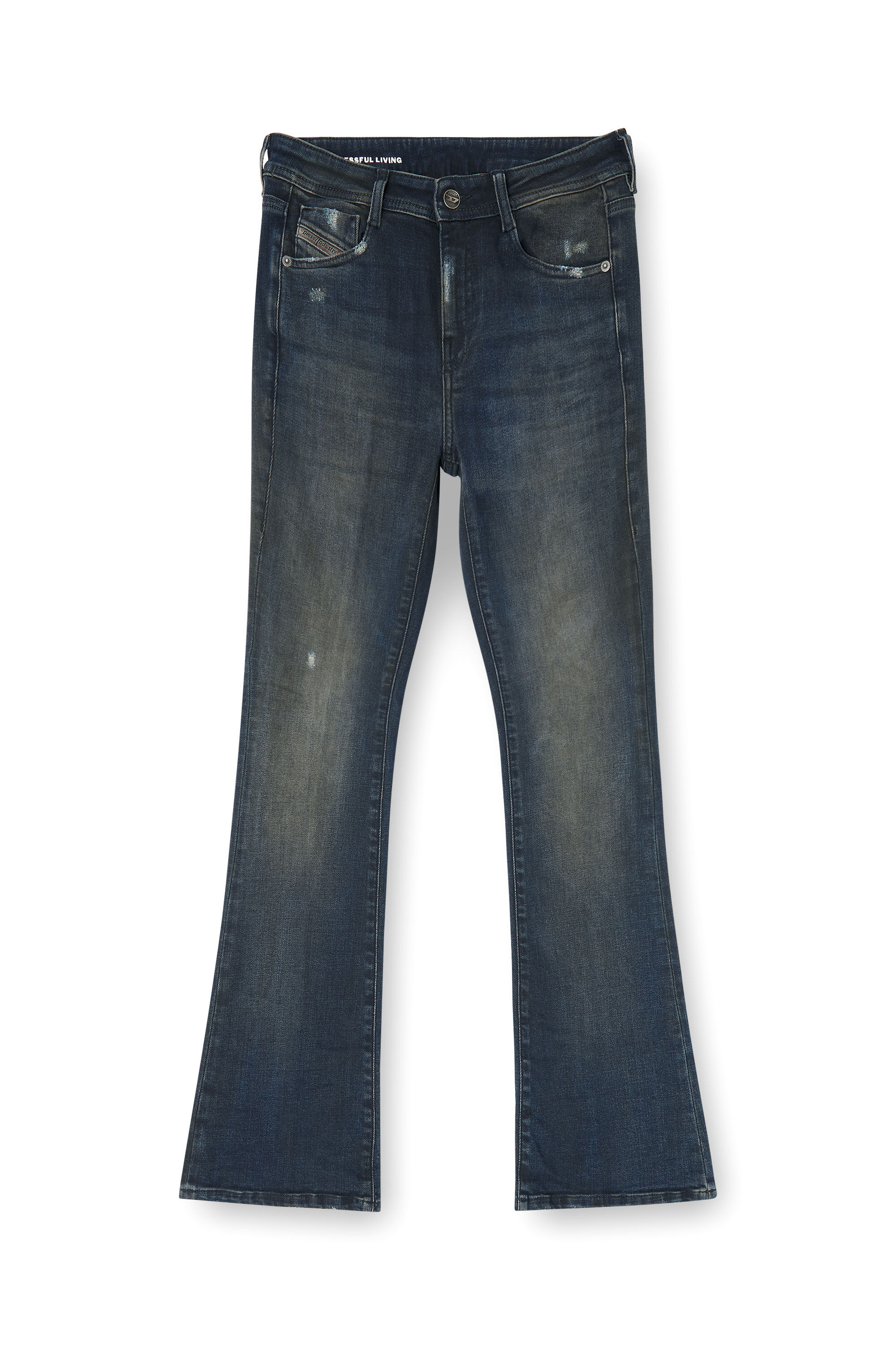Diesel - Bootcut Jeans 1969 D-Ebbey 09P69 Donna, Blu Scuro - Image 6