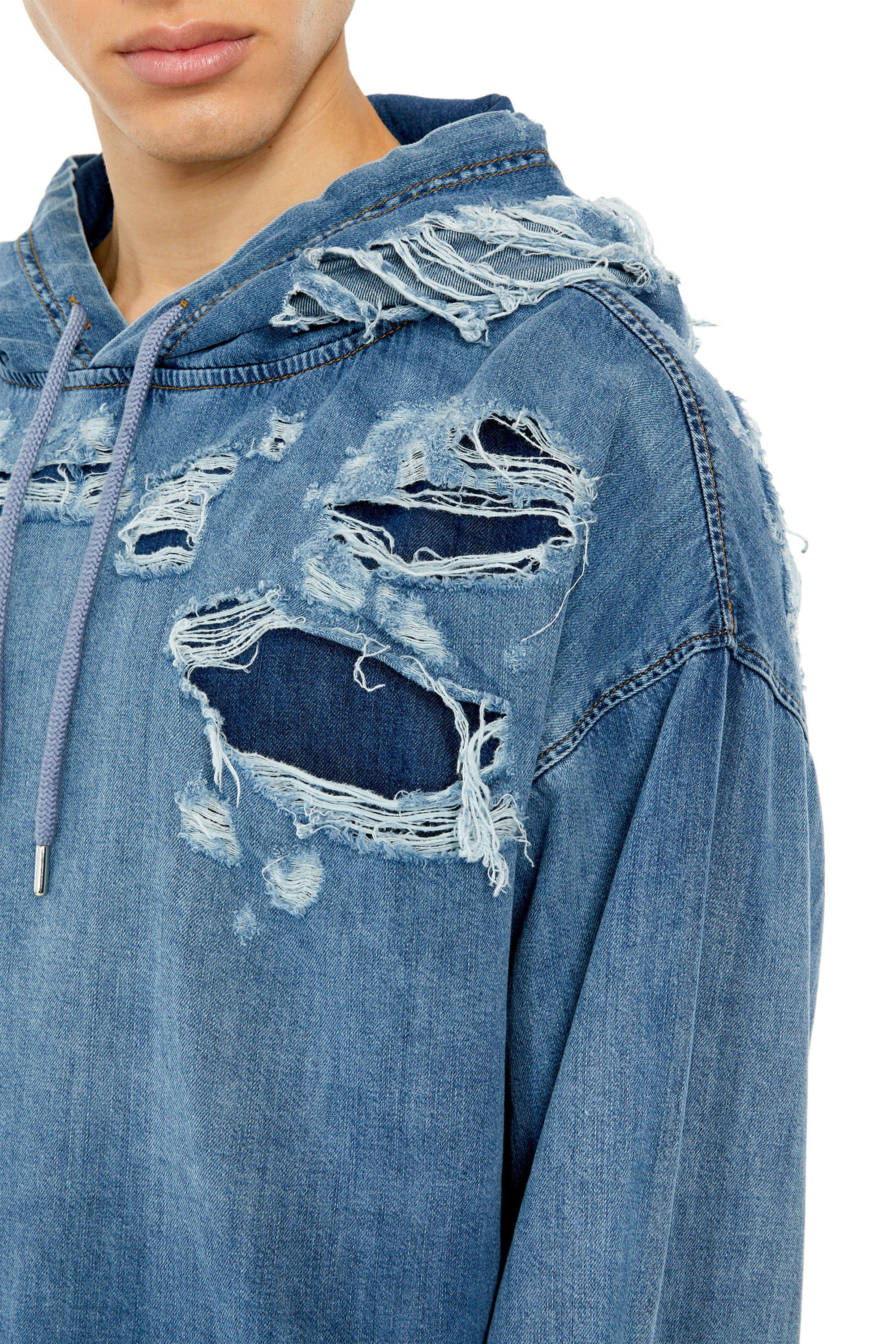 Diesel - D-UM, Blu Chiaro - Image 5
