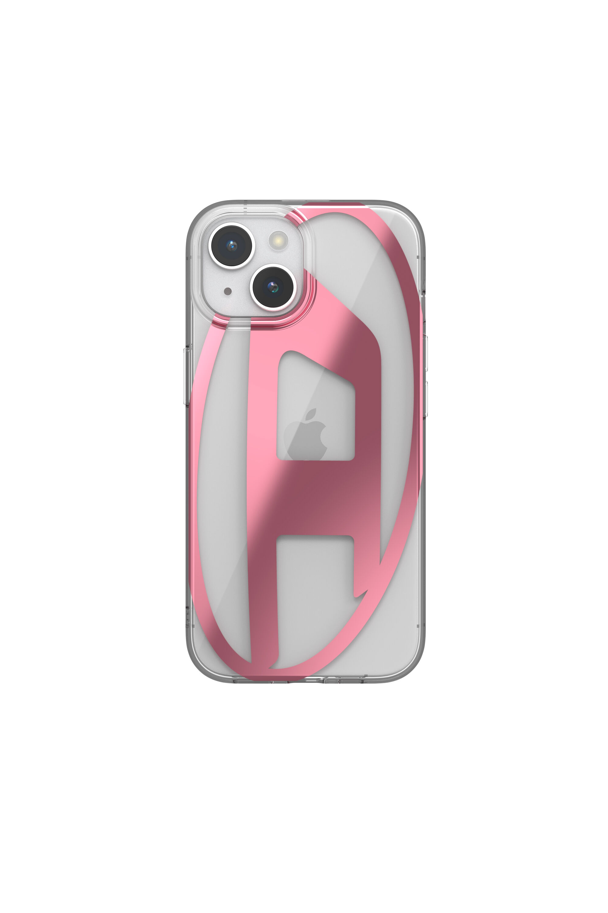 Diesel - 54109 MOULDED CASE, Cover Oval D iP15 Unisex in Rosa - 2
