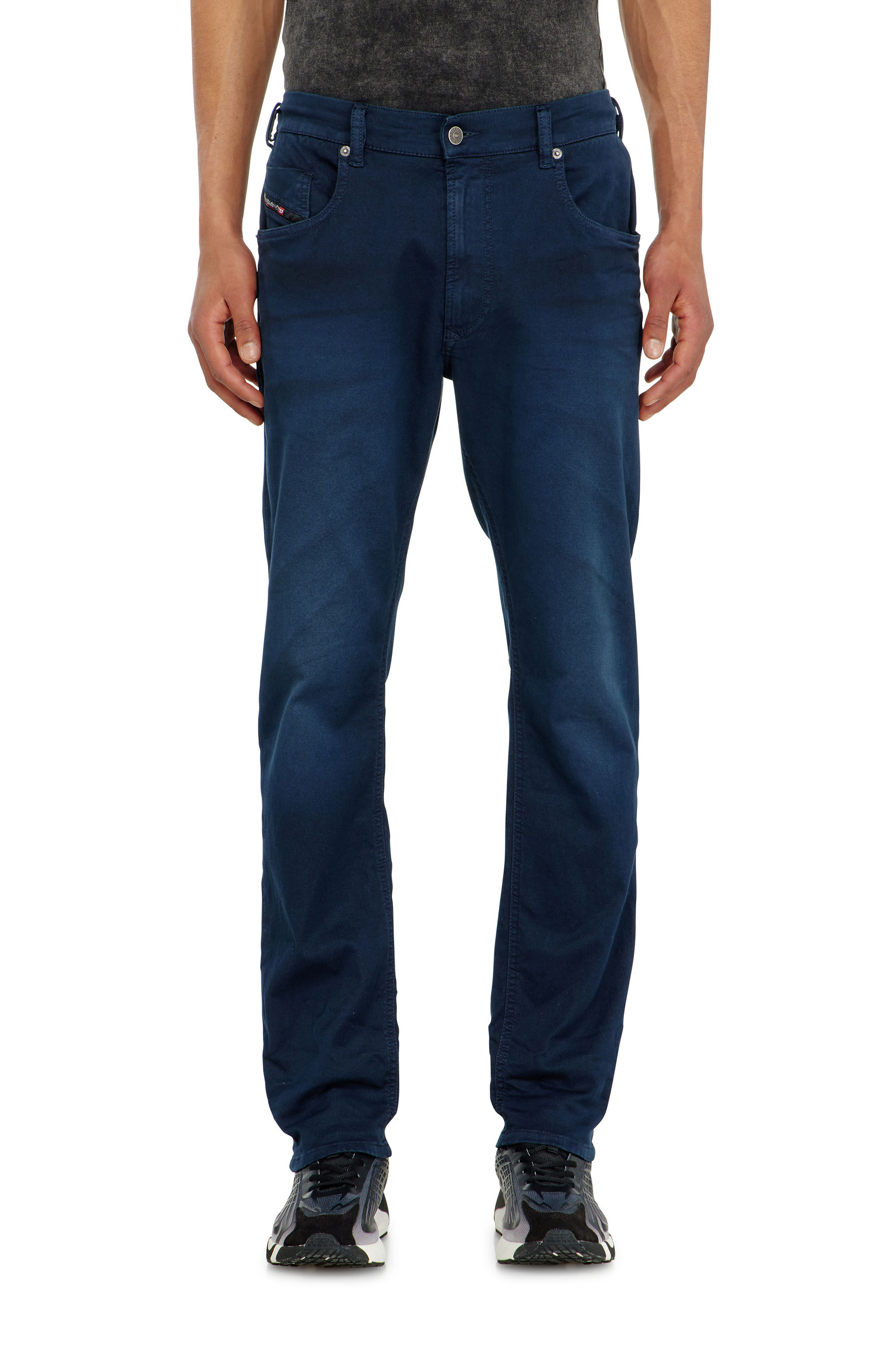 Diesel - Regular 2032 D-Krooley-BW Joggjeans&reg; 0670M Uomo, Blu Scuro - Image 2