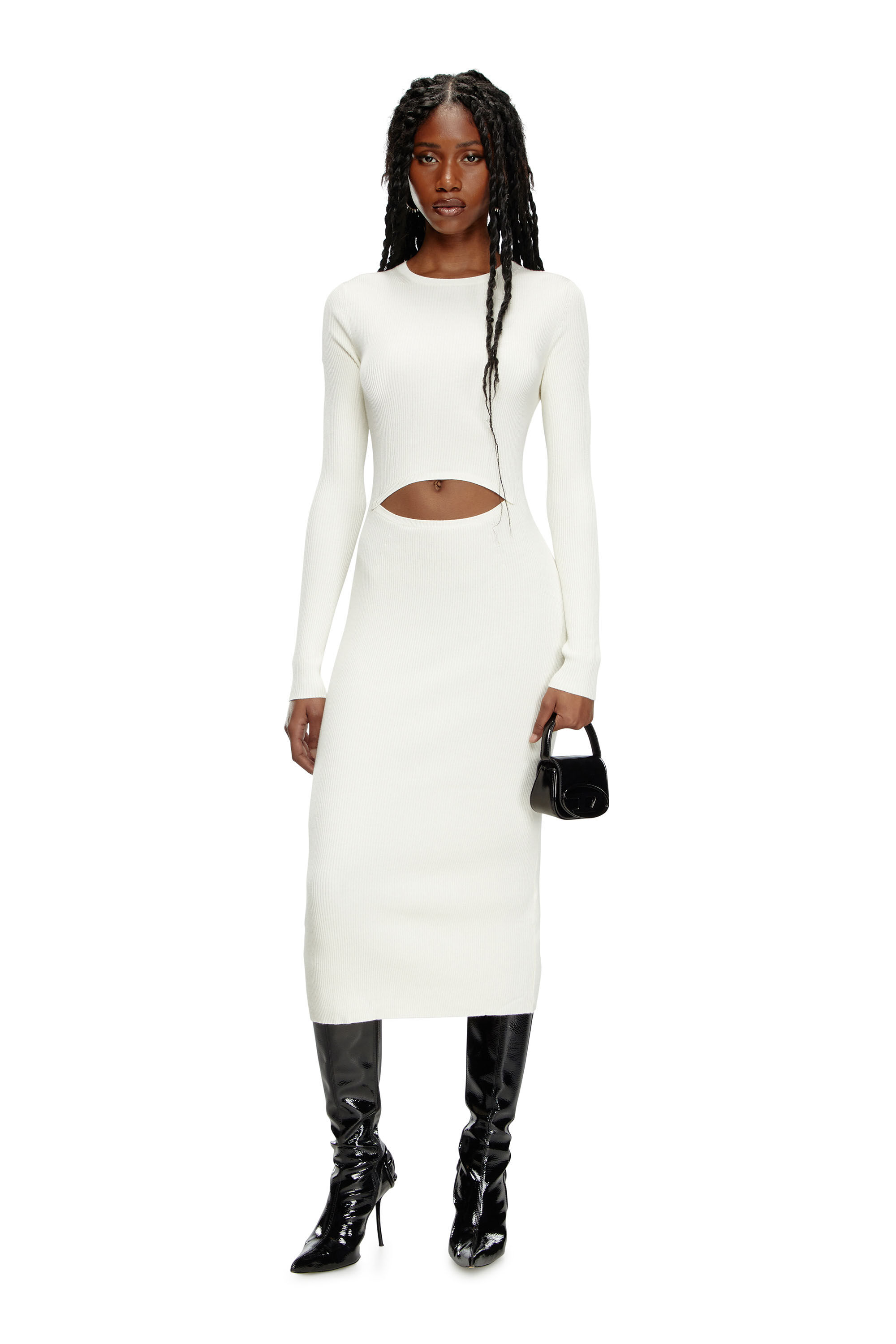 Vestito bianco lana deals