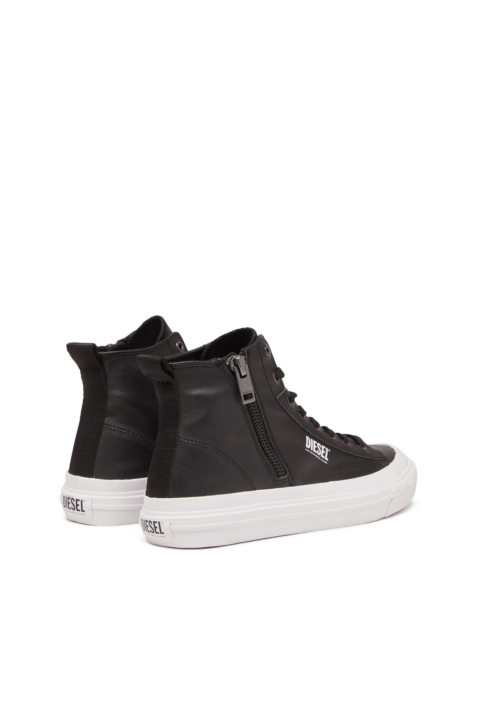 S Athos Dv Mid Sneaker high top con zip laterale Uomo S ATHOS