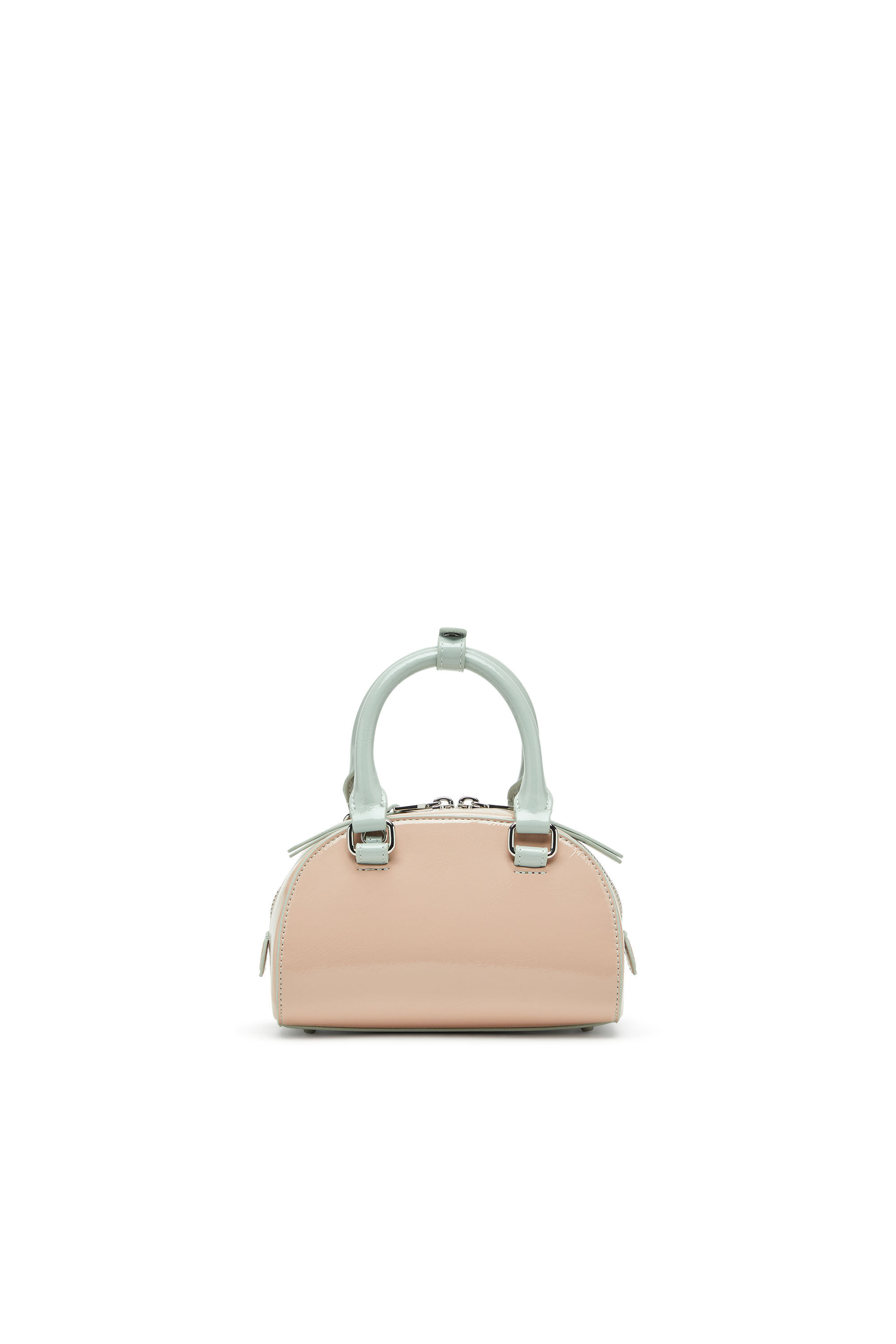 Diesel - 1DR DOME CROSSBODY, 1DR Dome-Mini borsa bowling effetto naplak Donna in ToBeDefined - 2