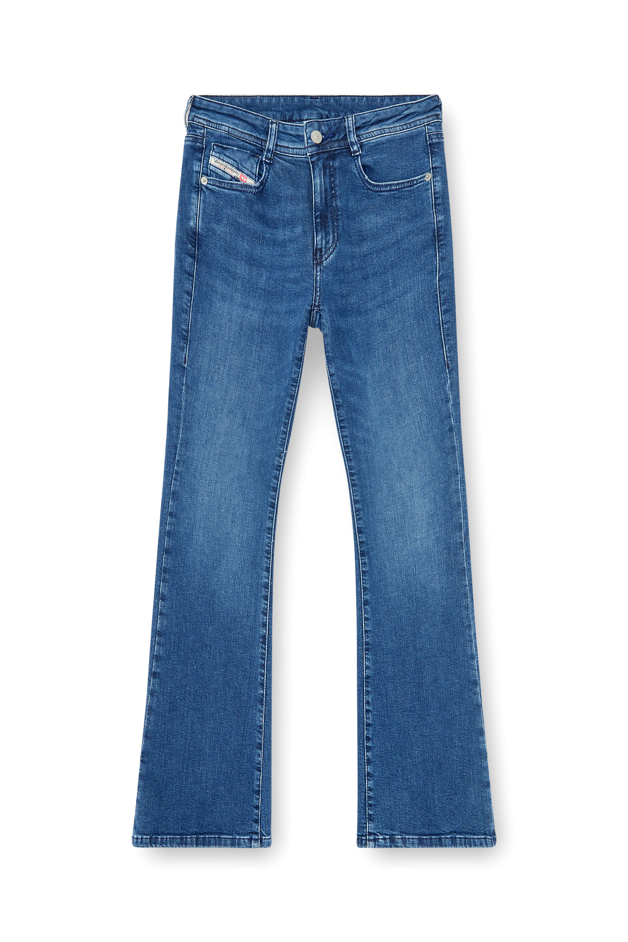 Diesel - Bootcut Jeans 1969 D-Ebbey 0ADBB Donna, Blu medio - Image 6