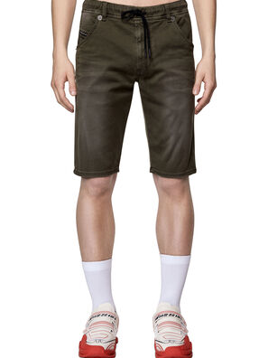 D-KROOSHORT JOGGJEANS, Verde Oliva - Shorts