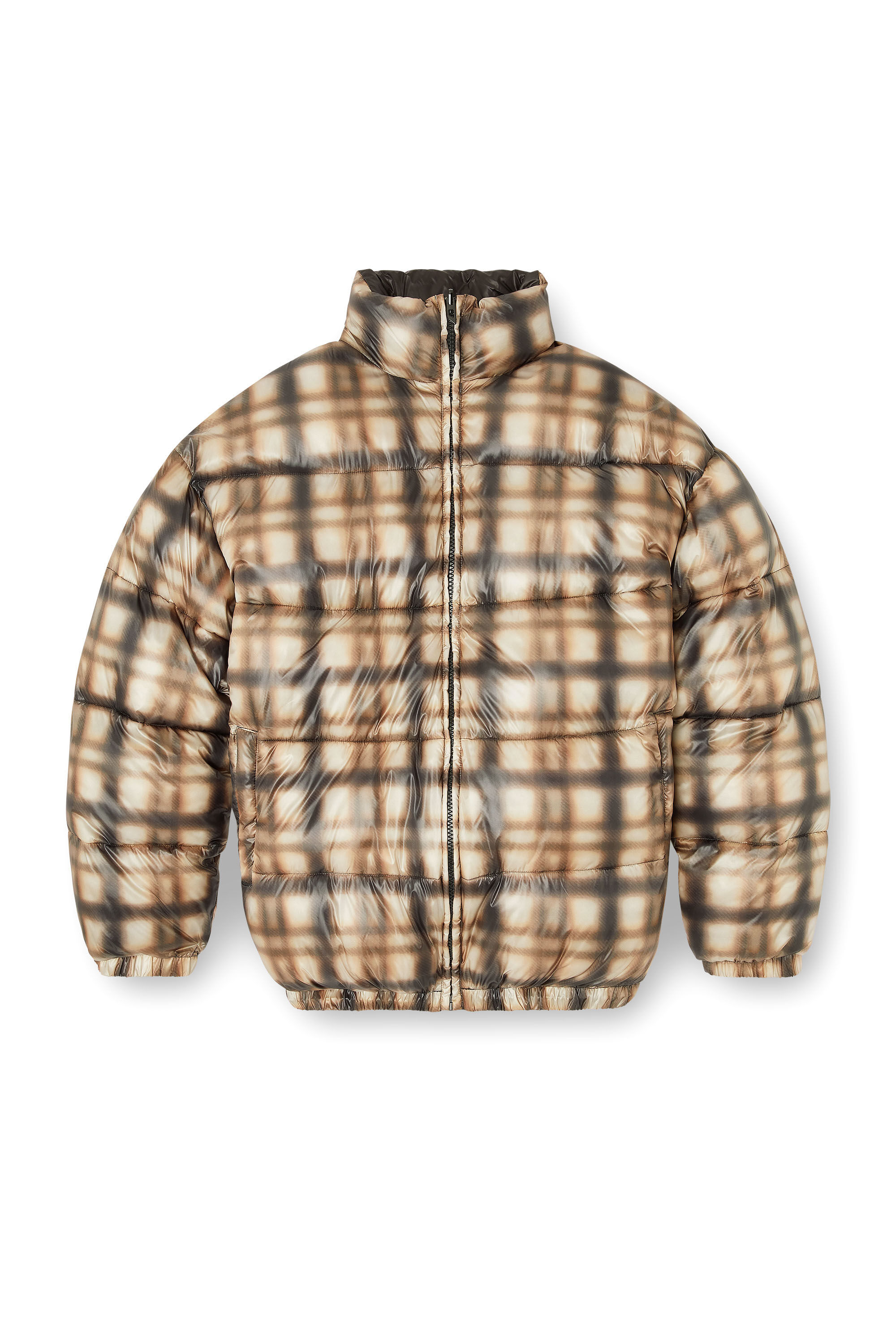Diesel - W-BOURBON-ENBM, Giacca bomber reversibile imbottita Uomo in ToBeDefined - 2