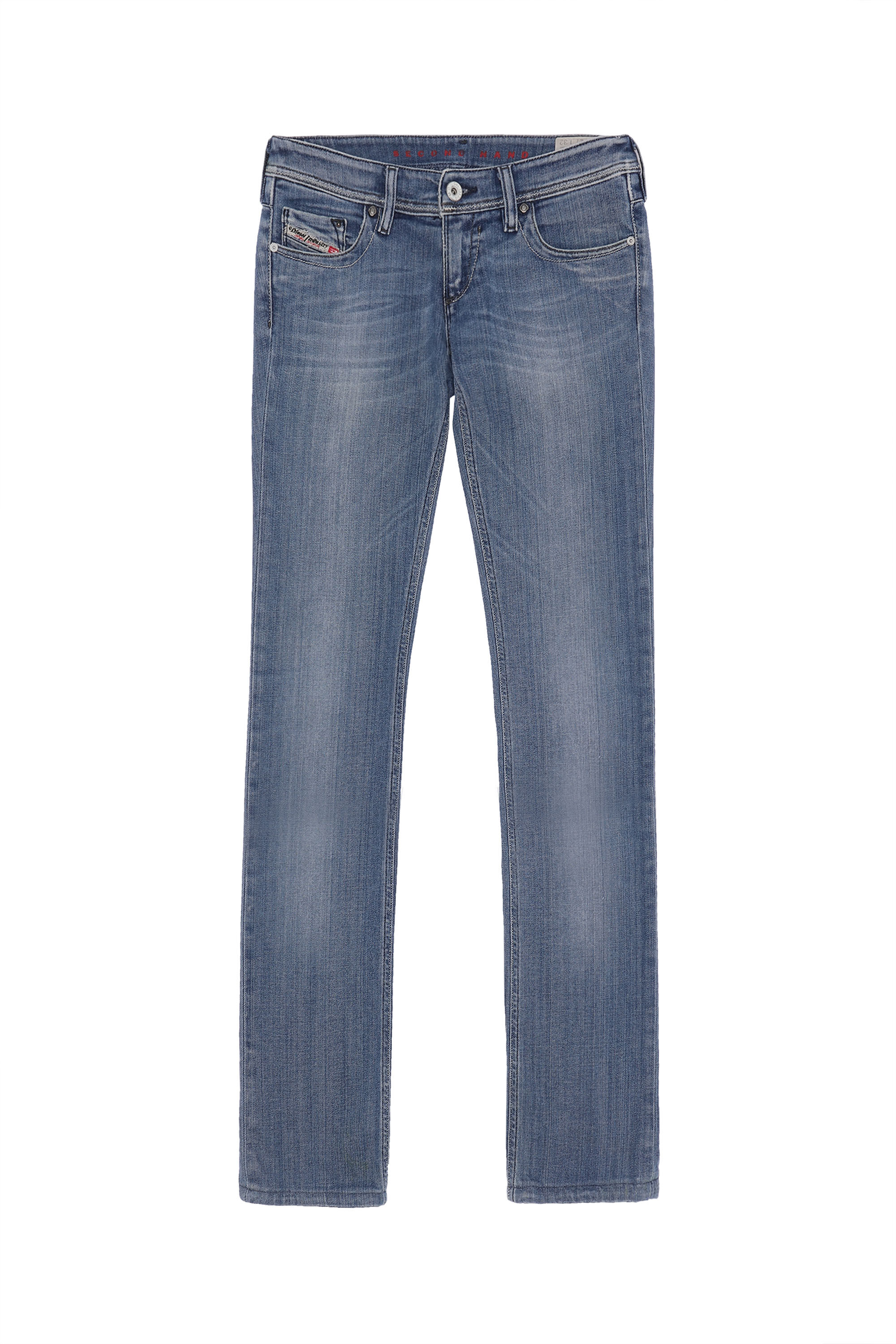Diesel - LOWKY, Diesel Donna - Jeans Blu medio Donna in Blu - 1