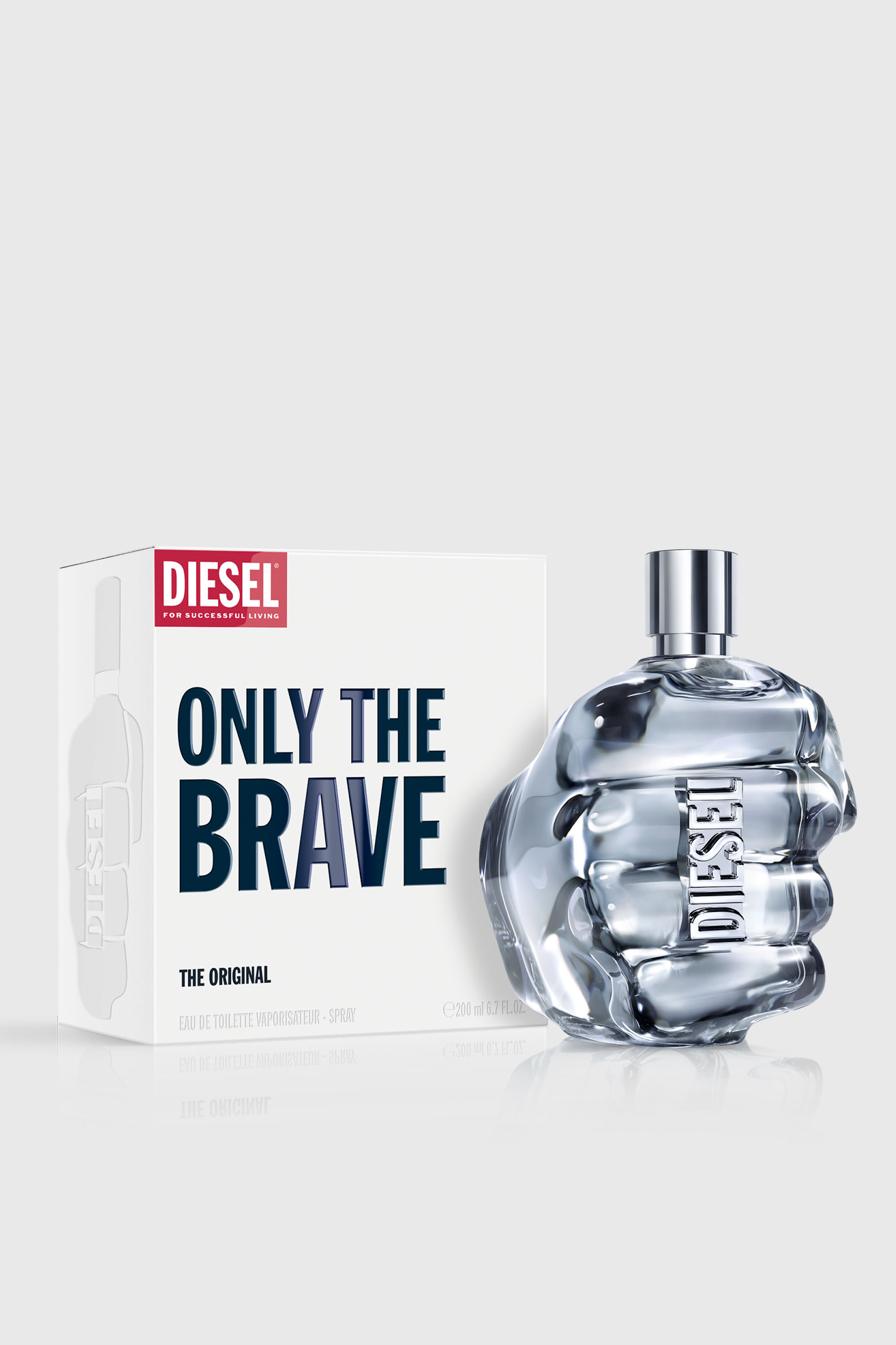 Diesel - OTB EDT 200 ML, Only The Brave 200ml, Eau de Toilette Uomo in Blu - 2