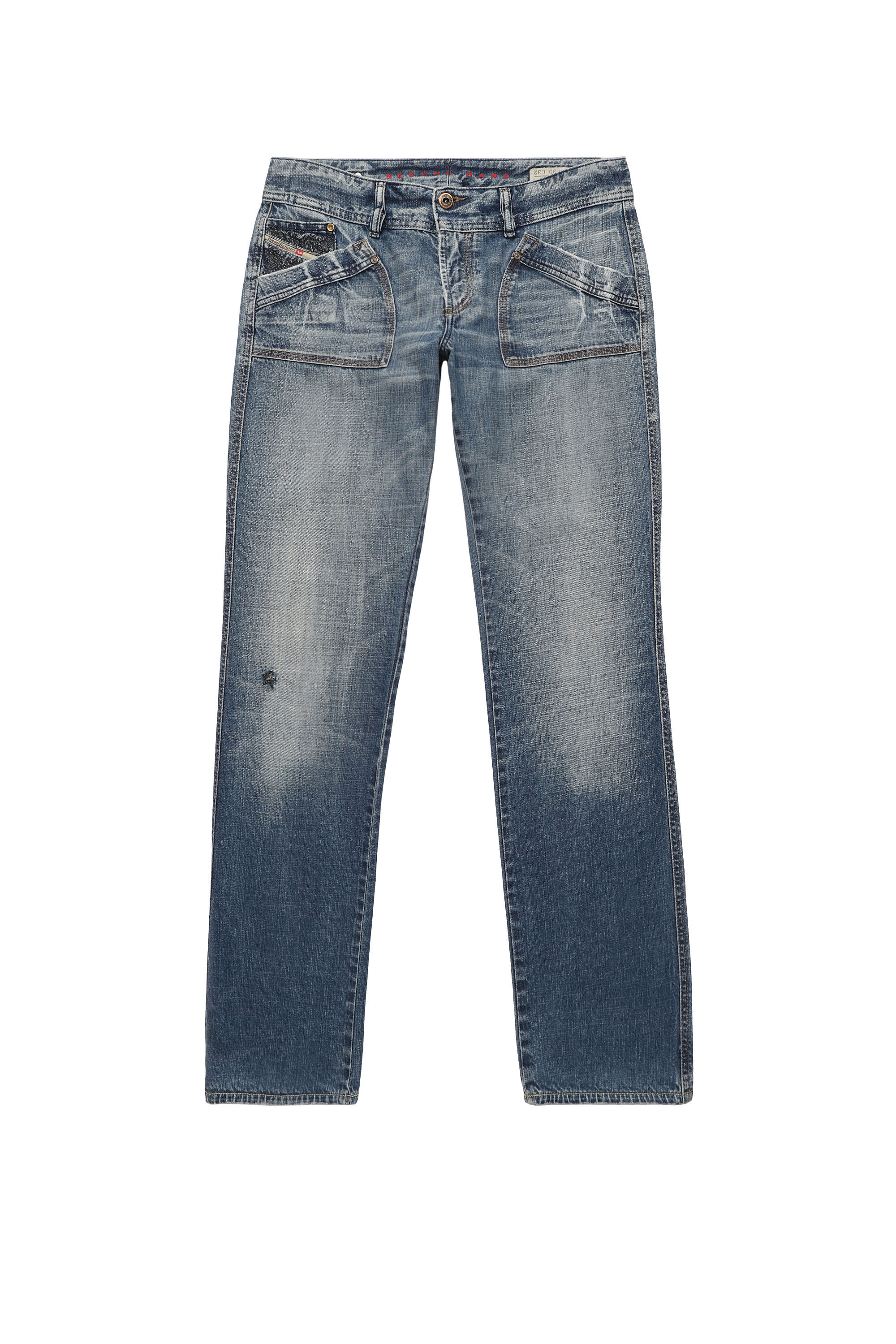 Diesel - RECKFLY, Diesel Donna - Jeans Blu medio Donna in Blu - 1