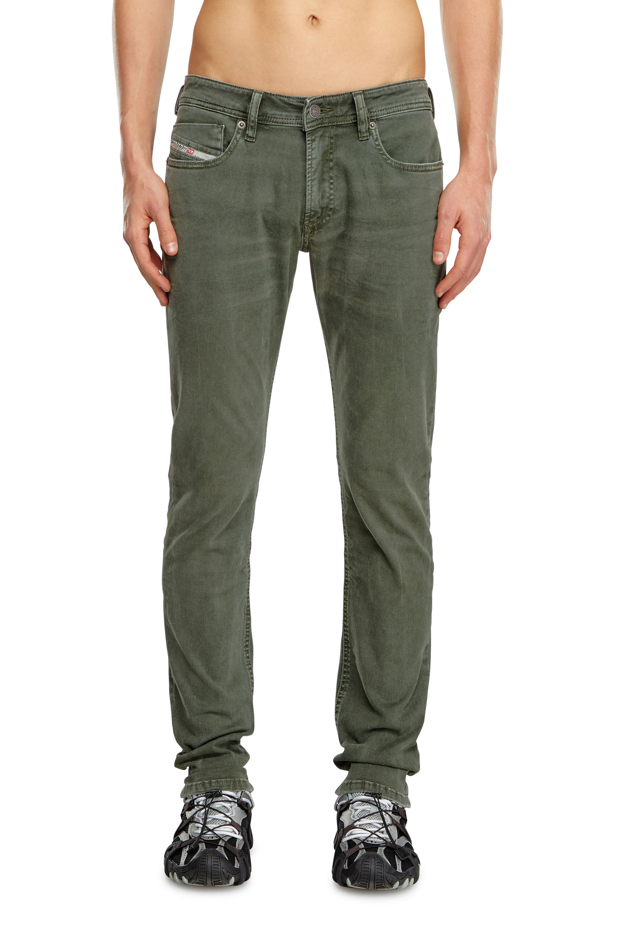 Jeans verdi uomo on sale