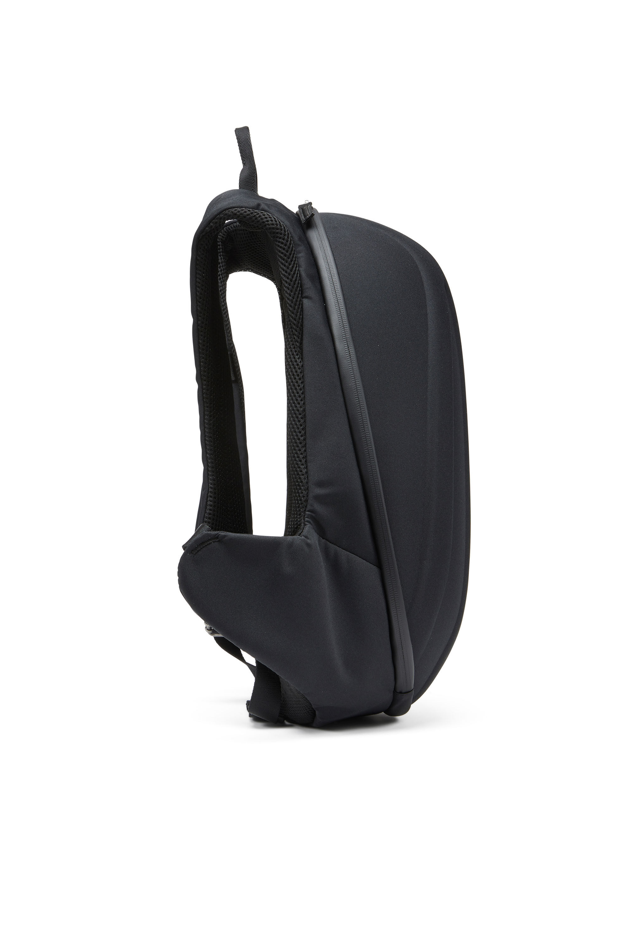 1DR-Pod-Zaino rigido con logo Oval D Uomo | Nero | Diesel