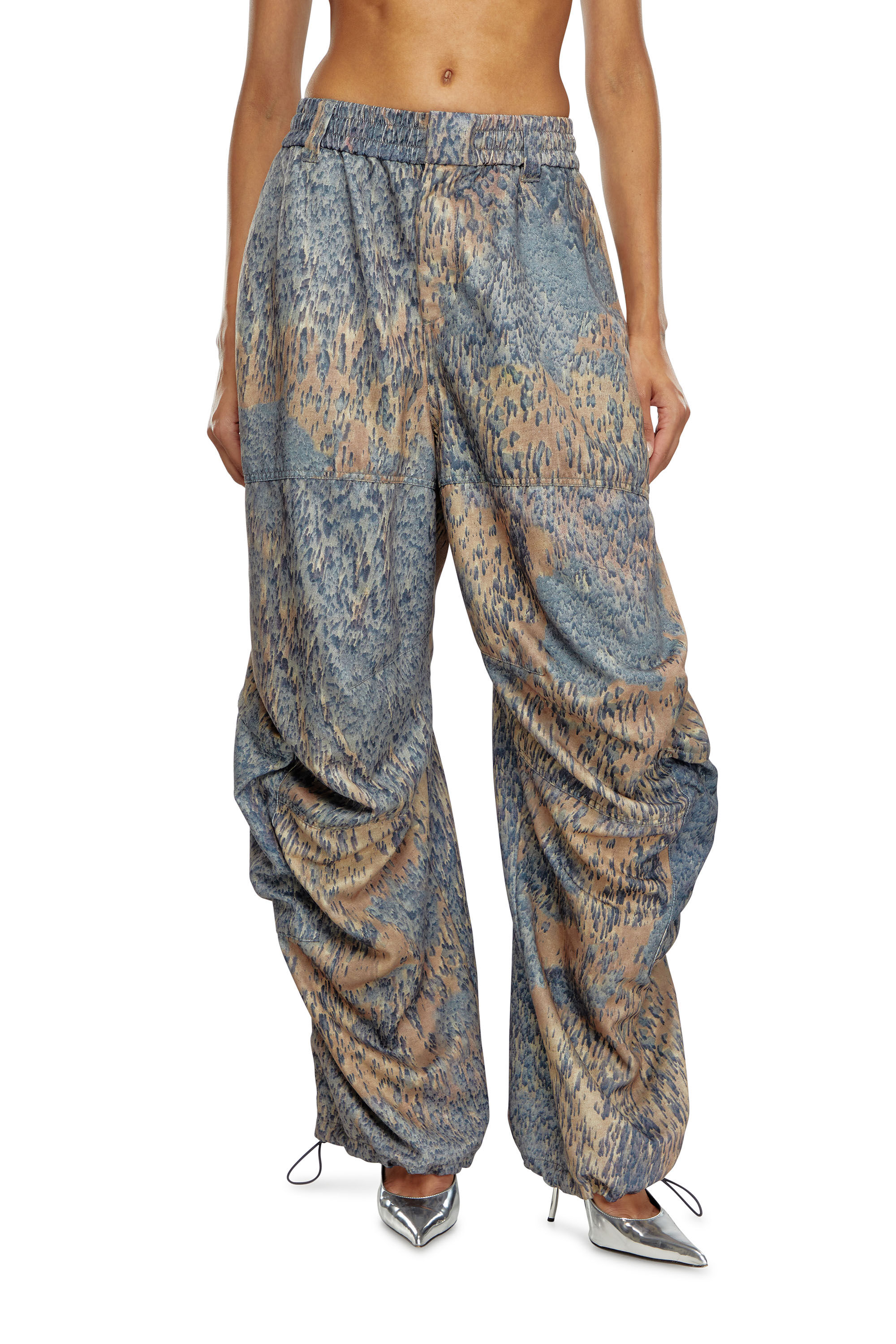 Pantaloni oversize donna shop