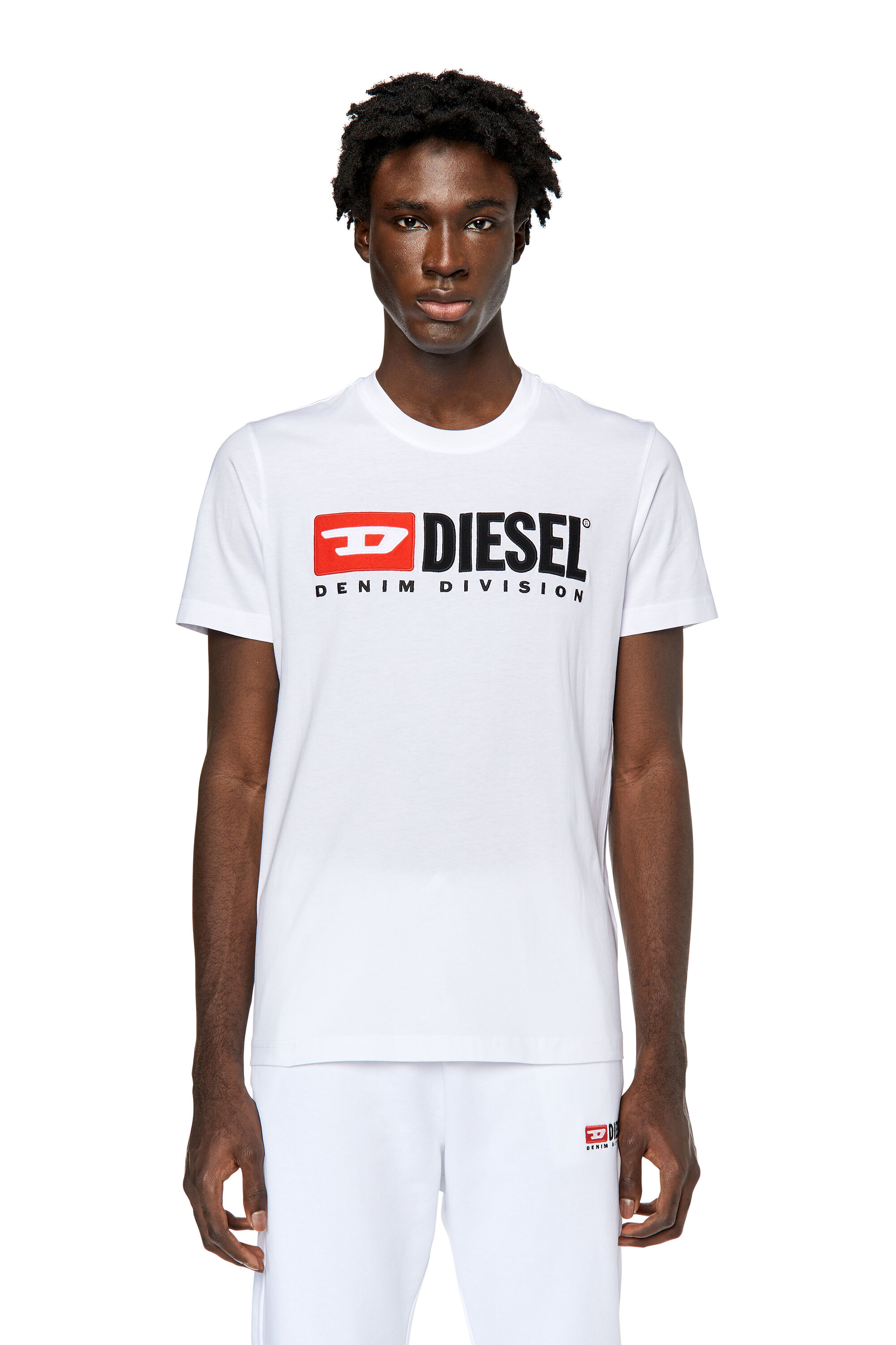 Diesel - T-DIEGOR-DIV, Bianco - Image 3