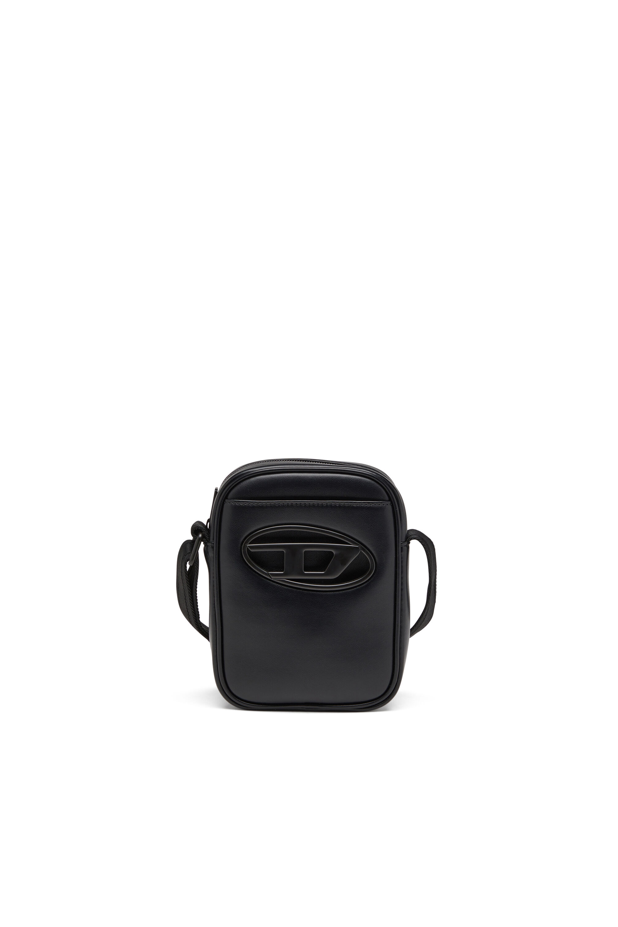 Diesel - HOLI-D CROSSBODY, Holi-D-Crossbody in PU e neoprene Uomo in Nero - 1