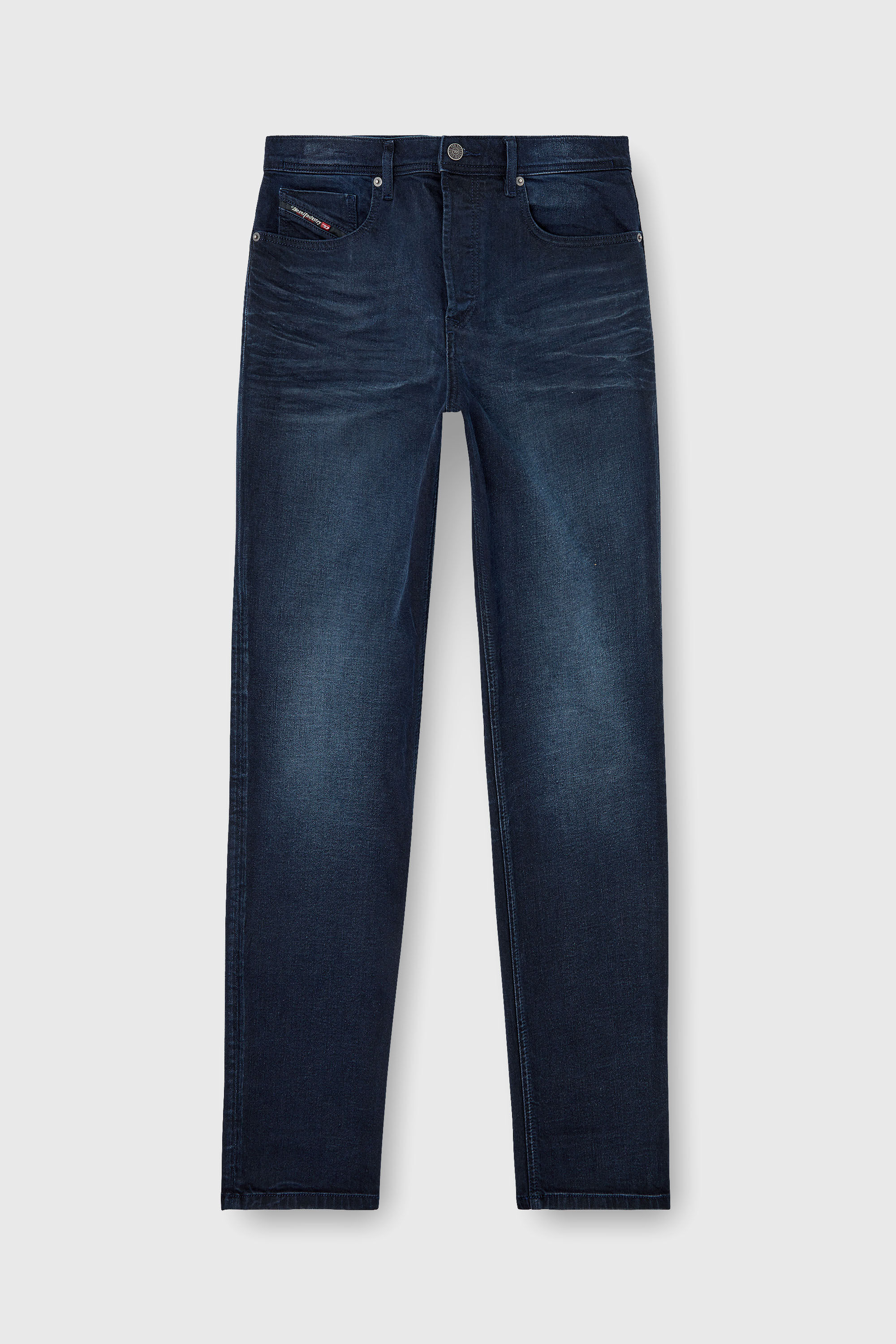 Diesel - Regular Jeans 2023 D-Finitive 0BMBX Uomo, Blu Scuro - Image 6